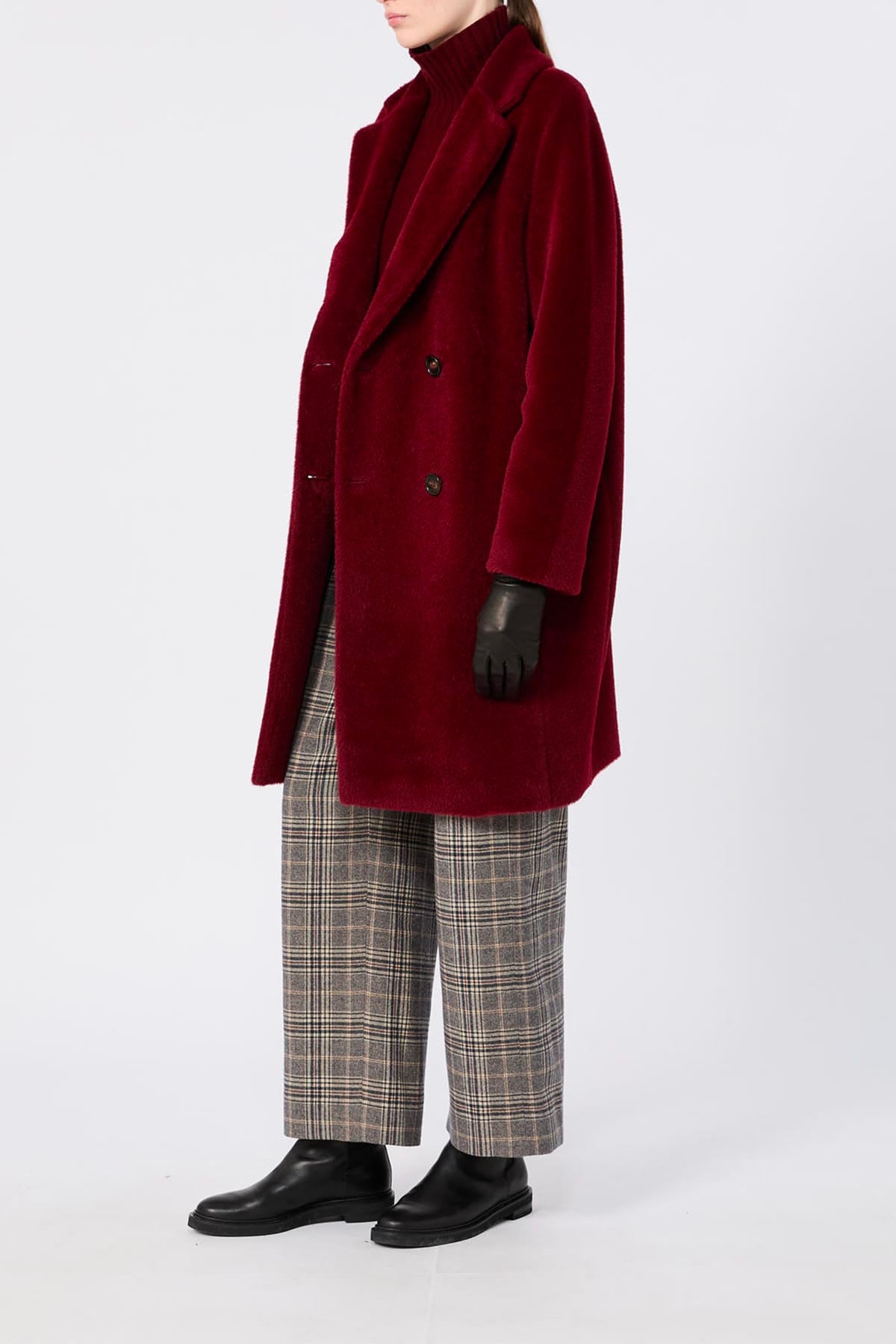 MAXMARA'S BRANDS MANTELLO-MANTELLA  Cappotto in lana e alpaca 'S Max Mara Smmroseto