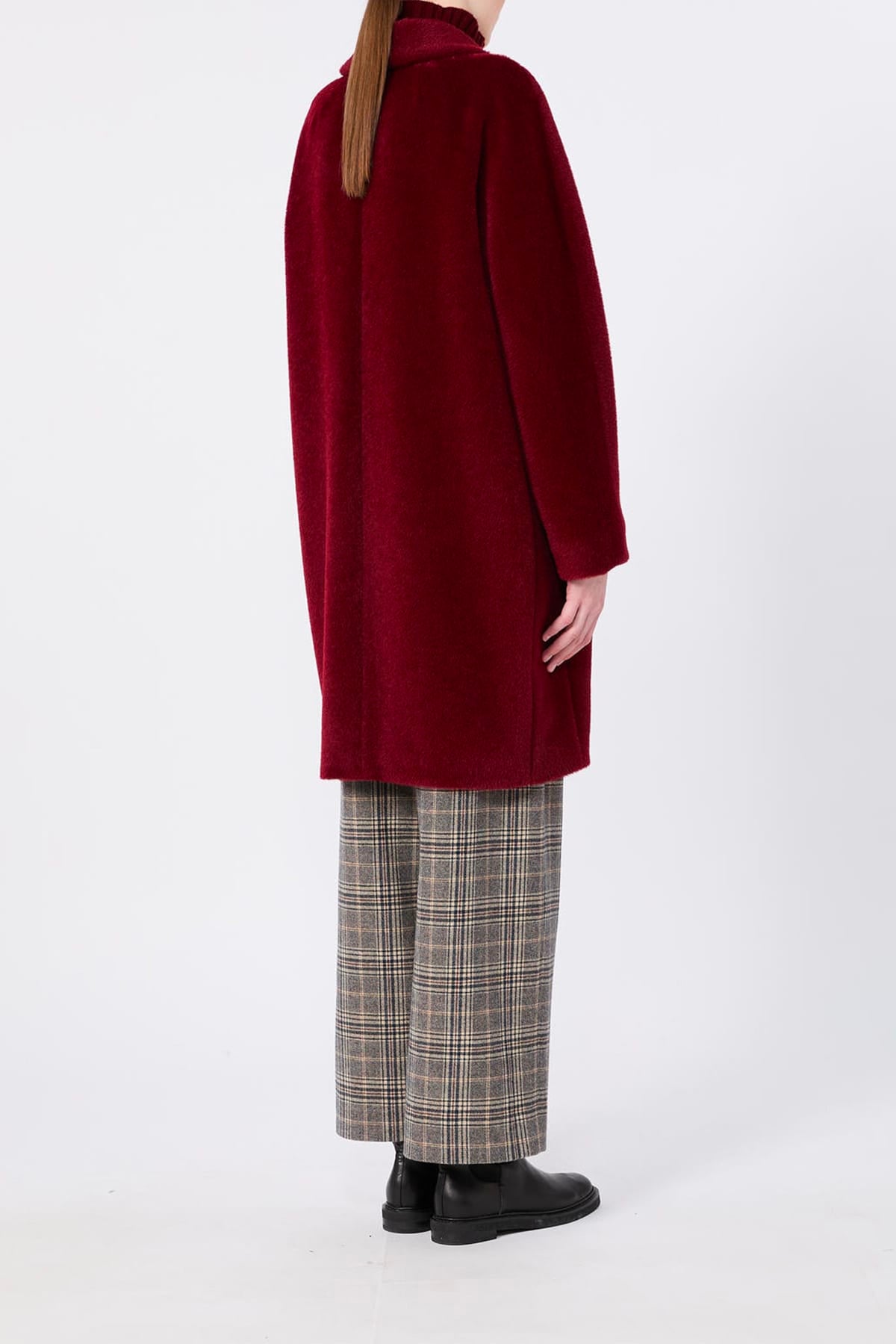 MAXMARA'S BRANDS MANTELLO-MANTELLA  Cappotto in lana e alpaca 'S Max Mara Smmroseto
