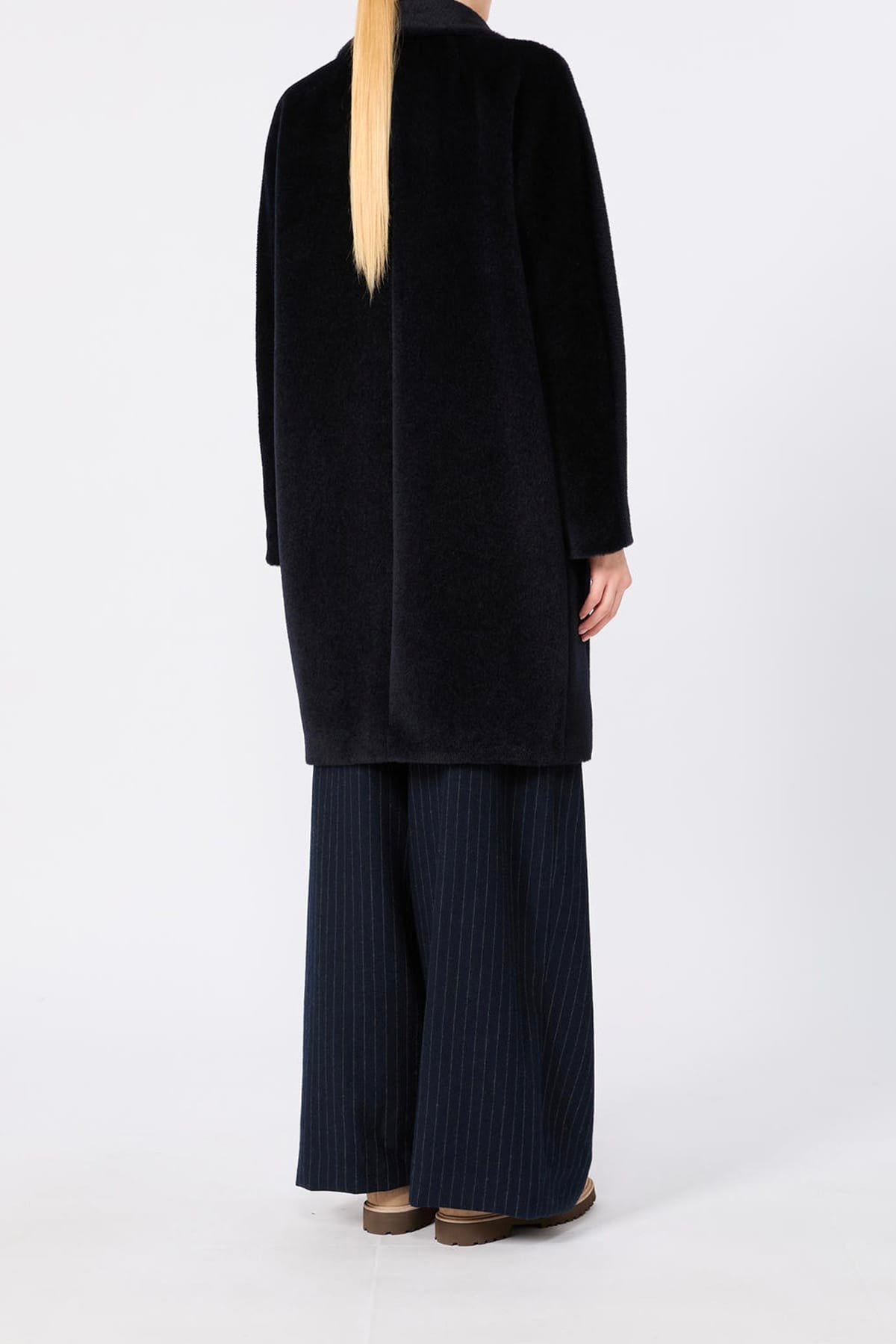 MAXMARA'S BRANDS MANTELLO-MANTELLA  Cappotto in lana e alpaca 'S Max Mara Smmroseto