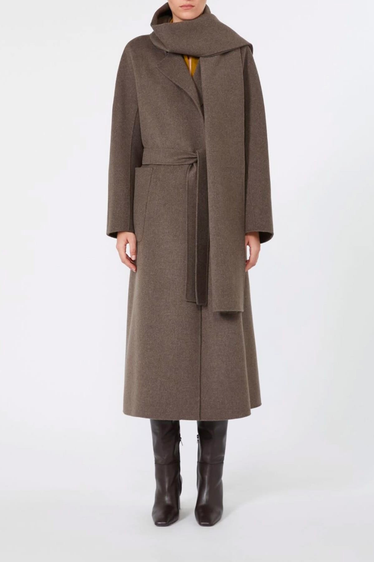 MAXMARA'S BRANDS MANTELLO-MANTELLA  Cappotto in lana S Max Mara Smmpeonie