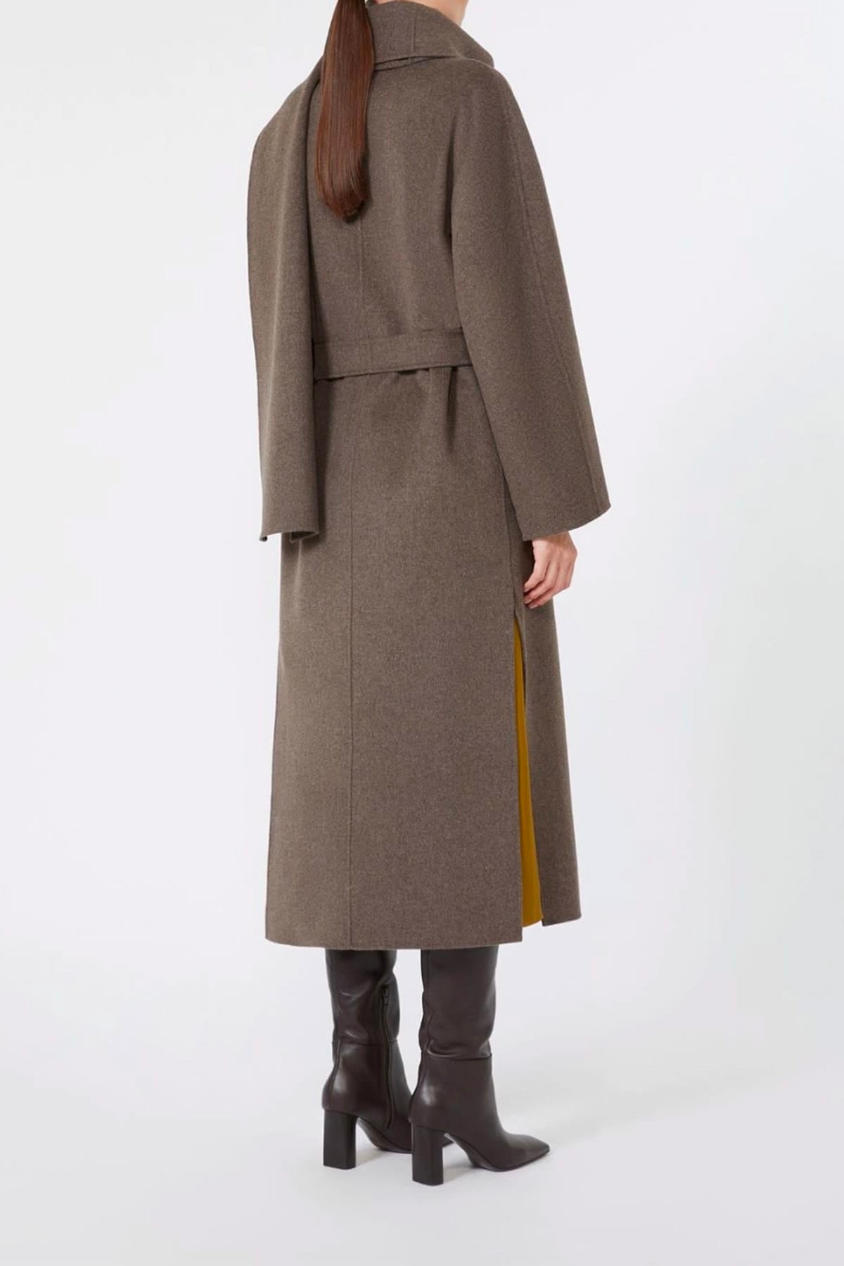 MAXMARA'S BRANDS MANTELLO-MANTELLA  Cappotto in lana S Max Mara Smmpeonie