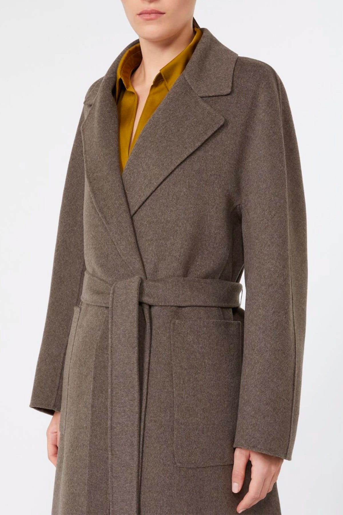 MAXMARA'S BRANDS MANTELLO-MANTELLA  Cappotto in lana S Max Mara Smmpeonie