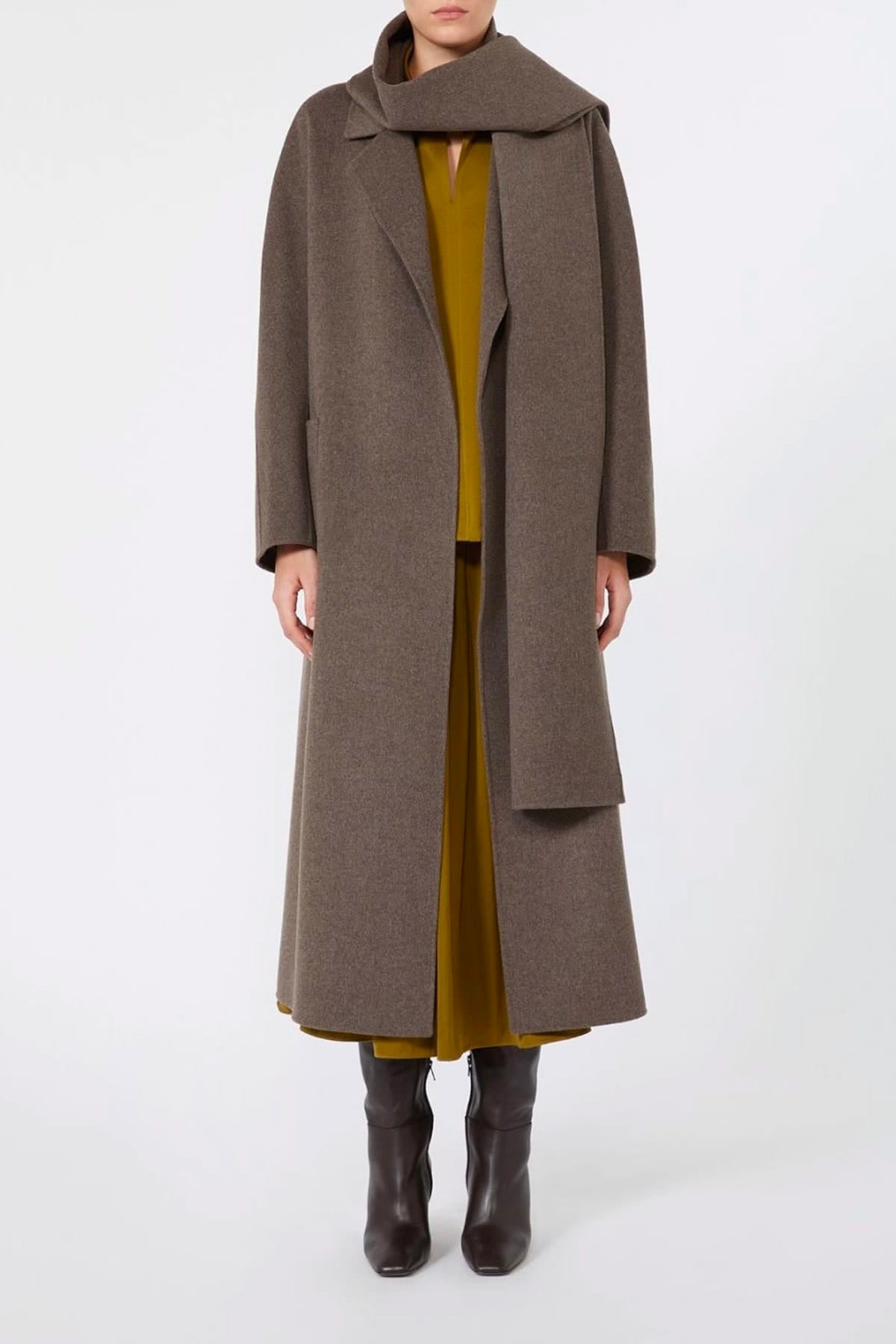 MAXMARA'S BRANDS MANTELLO-MANTELLA  Cappotto in lana S Max Mara Smmpeonie