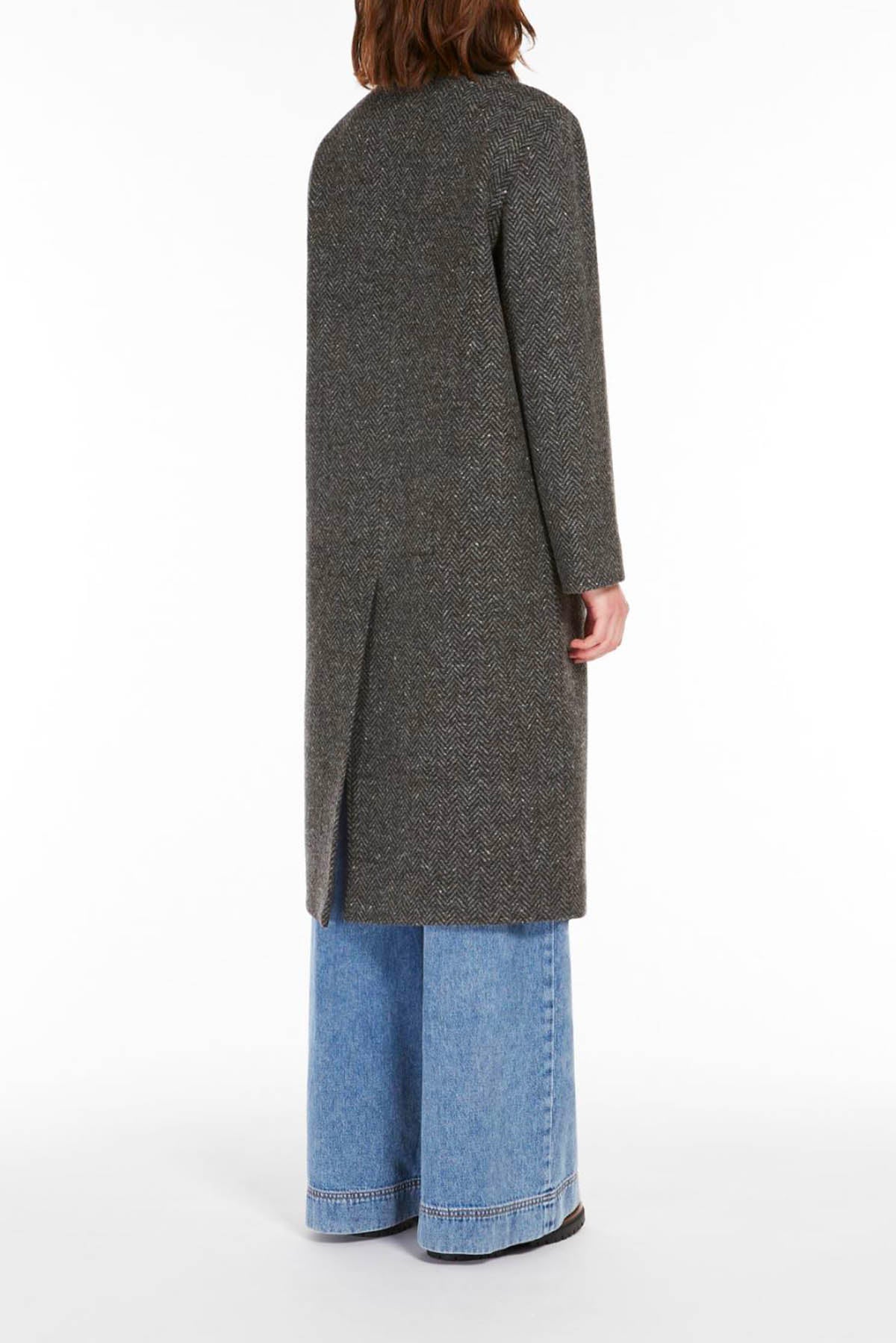 MAXMARA&#39;S BRANDS MANTELLO-MANTELLA  Cappotto in Lana Weekend Max Mara Corinto