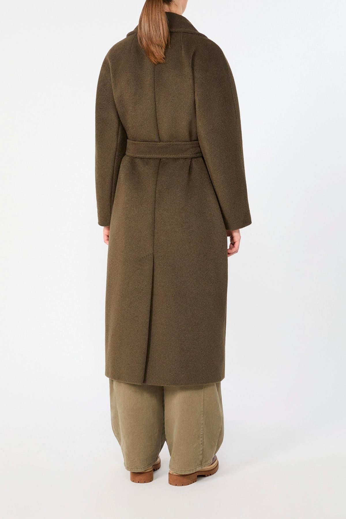 MAXMARA'S BRANDS MANTELLO-MANTELLA  Cappotto in orsetto lana e alpaca Max Mara Weekend Wkdtempera