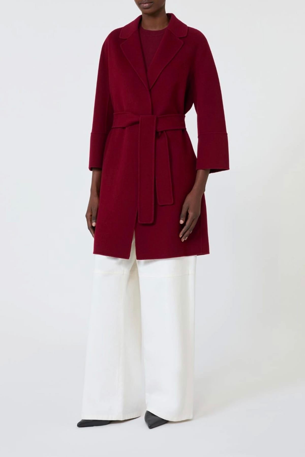 MAXMARA'S BRANDS MANTELLO-MANTELLA  Cappotto in pura lana donna 'S Max Mara Arona