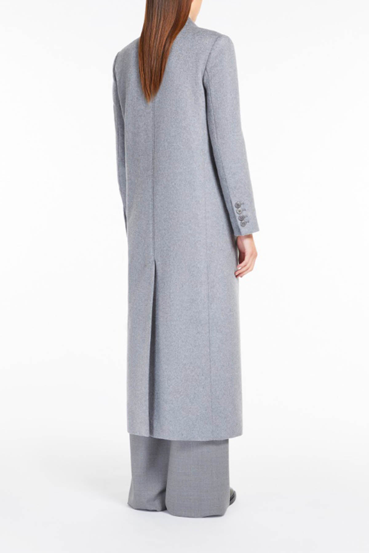 MAXMARA&#39;S BRANDS MANTELLO-MANTELLA  Cappotto Lungo in Lana Max Mara Studio Abile