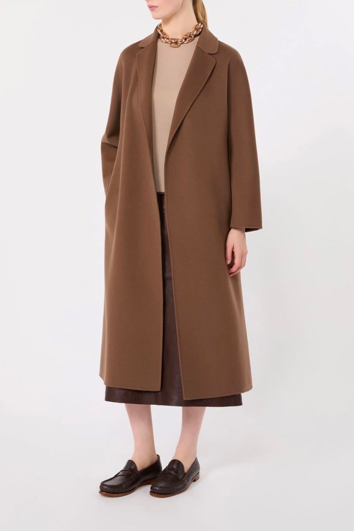 MAXMARA'S BRANDS MANTELLO-MANTELLA  Cappottto in pura lana donna 'S Max Mara Esturia