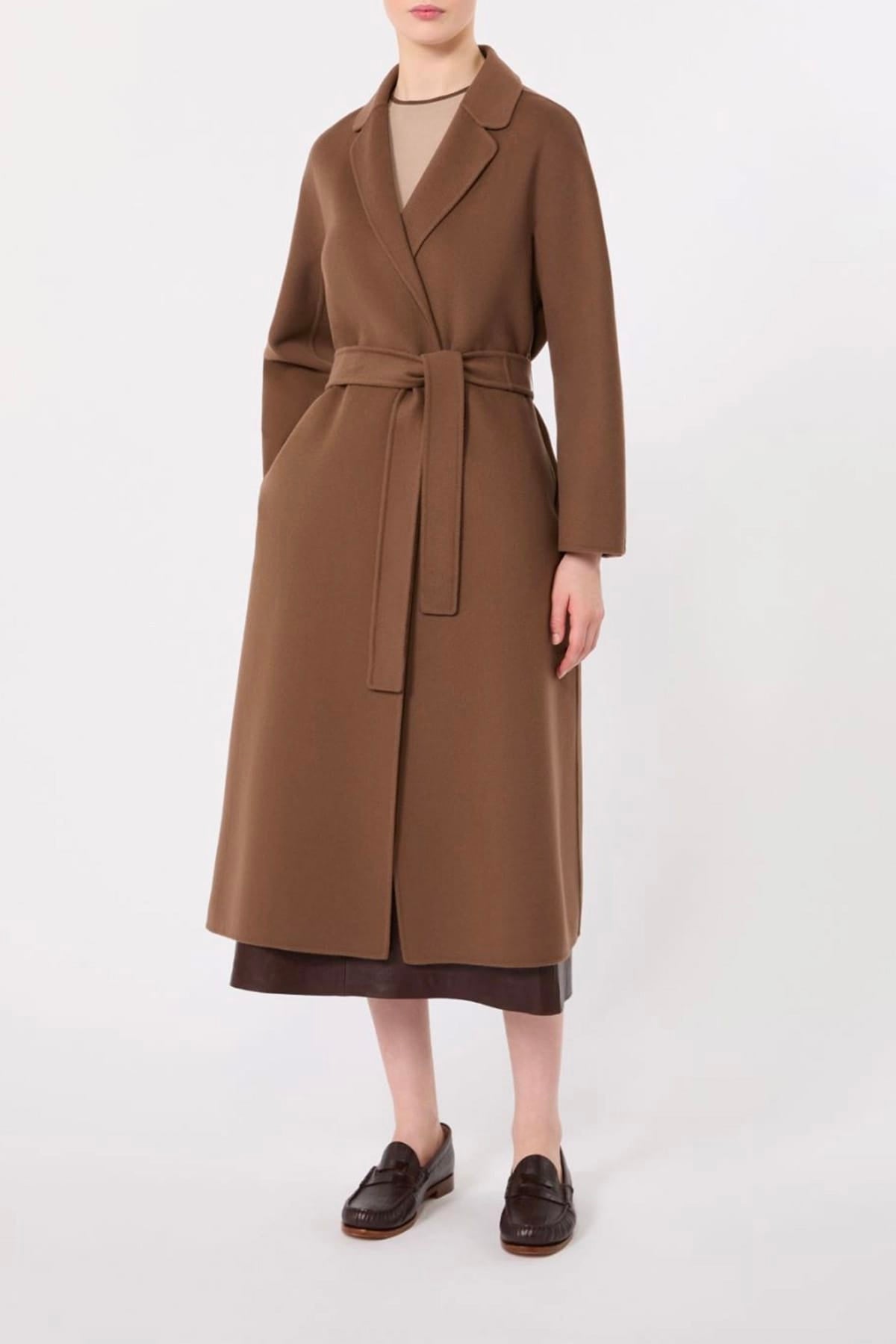 MAXMARA'S BRANDS MANTELLO-MANTELLA  Cappottto in pura lana donna 'S Max Mara Esturia
