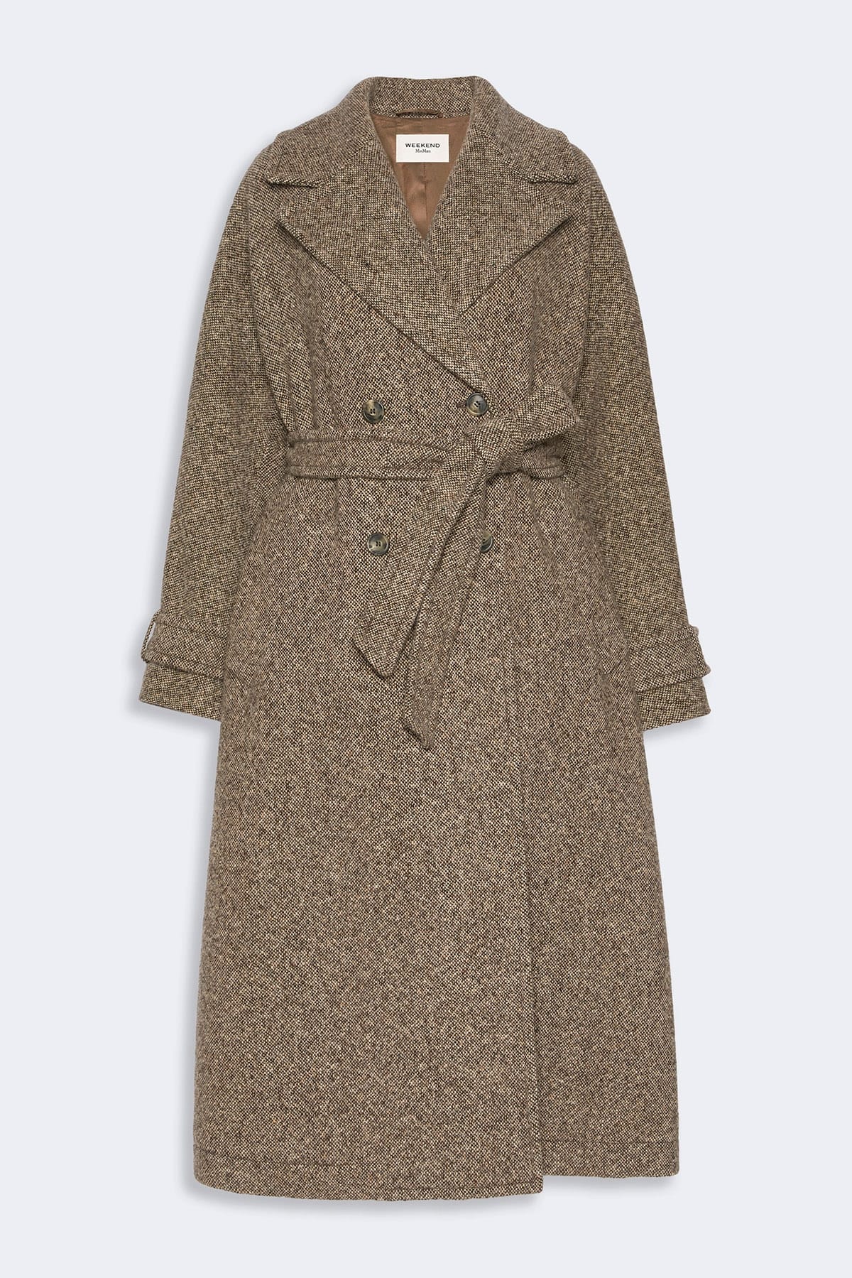 MAXMARA'S BRANDS MANTELLO-MANTELLA  COLORE 17 / 34 Cappotto in lana donna Max Mara Weekend Wkdtema