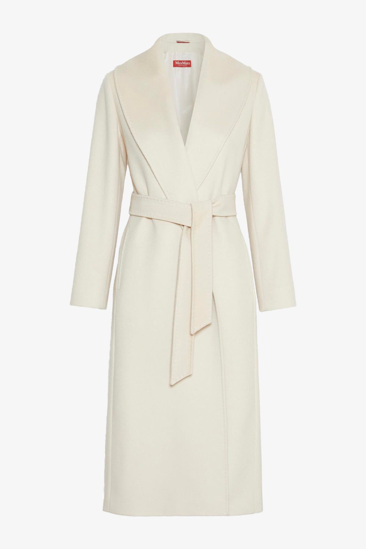 MAXMARA'S BRANDS MANTELLO-MANTELLA  CREMA / 34 Cappotto in lana donna Max Mara Studio Mstloriana