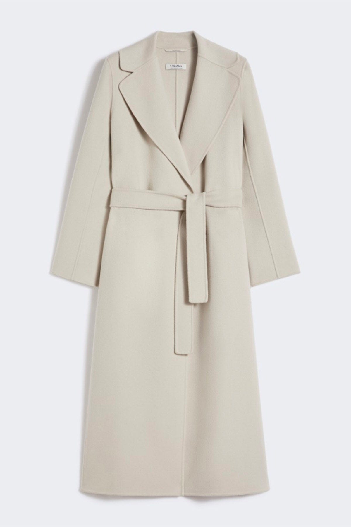 MAXMARA&#39;S BRANDS MANTELLO-MANTELLA  ECRU / 34 Cappotto donna in lana &#39;S Max Mara Poldo