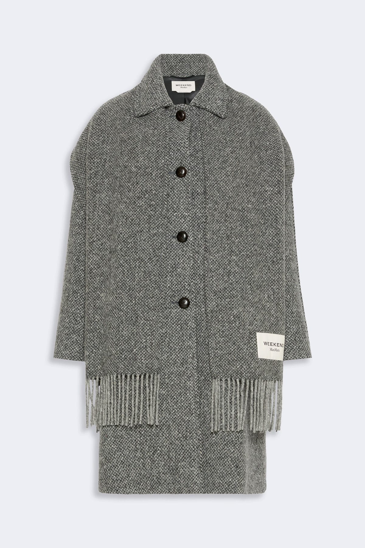 MAXMARA'S BRANDS MANTELLO-MANTELLA  GRIGIO / 34 Capopotto grigio donna Max Mara Weekend Wkdlatino