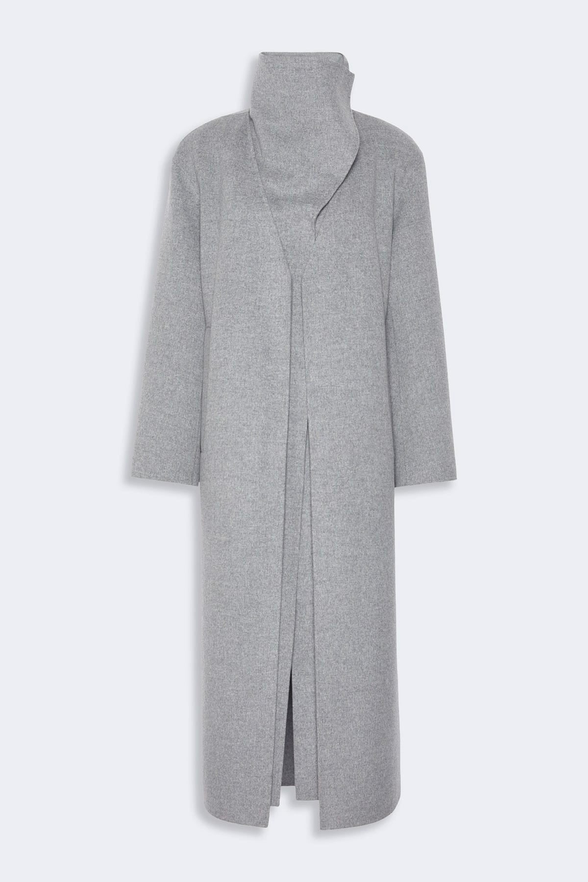 MAXMARA'S BRANDS MANTELLO-MANTELLA  GRIGIO MEDIO / 34 Cappotto in lana donna Sportmax Sfilata Spsassenso
