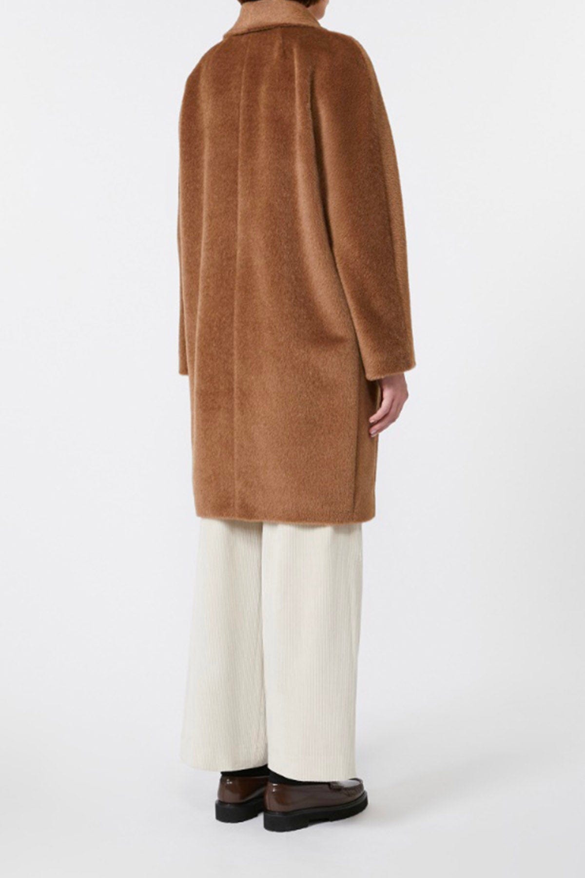 MAXMARA&#39;S BRANDS MANTELLO-MANTELLA  Iconic coat &#39;S Max Mara Roseto in lana e alpaca