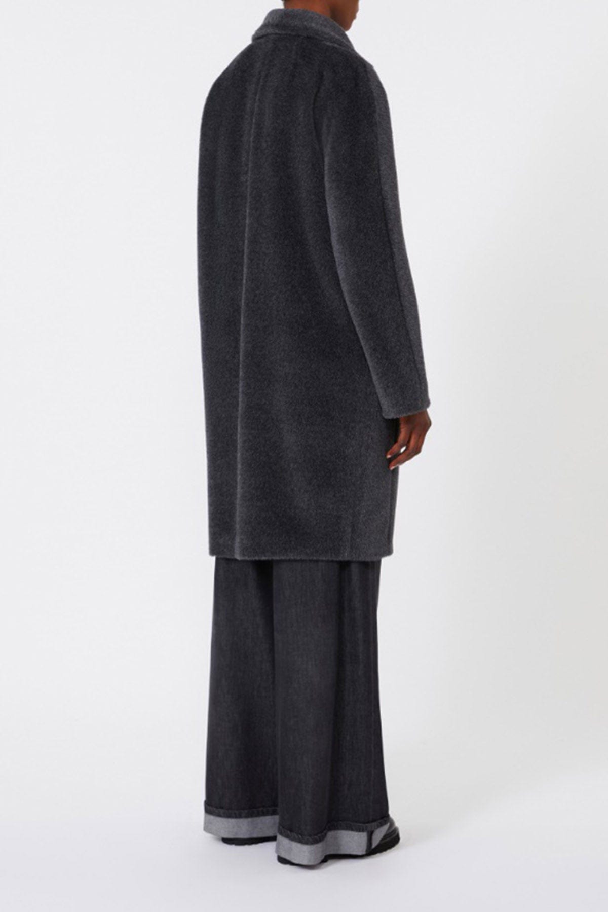 MAXMARA&#39;S BRANDS MANTELLO-MANTELLA  Iconic coat &#39;S Max Mara Roseto in lana e alpaca