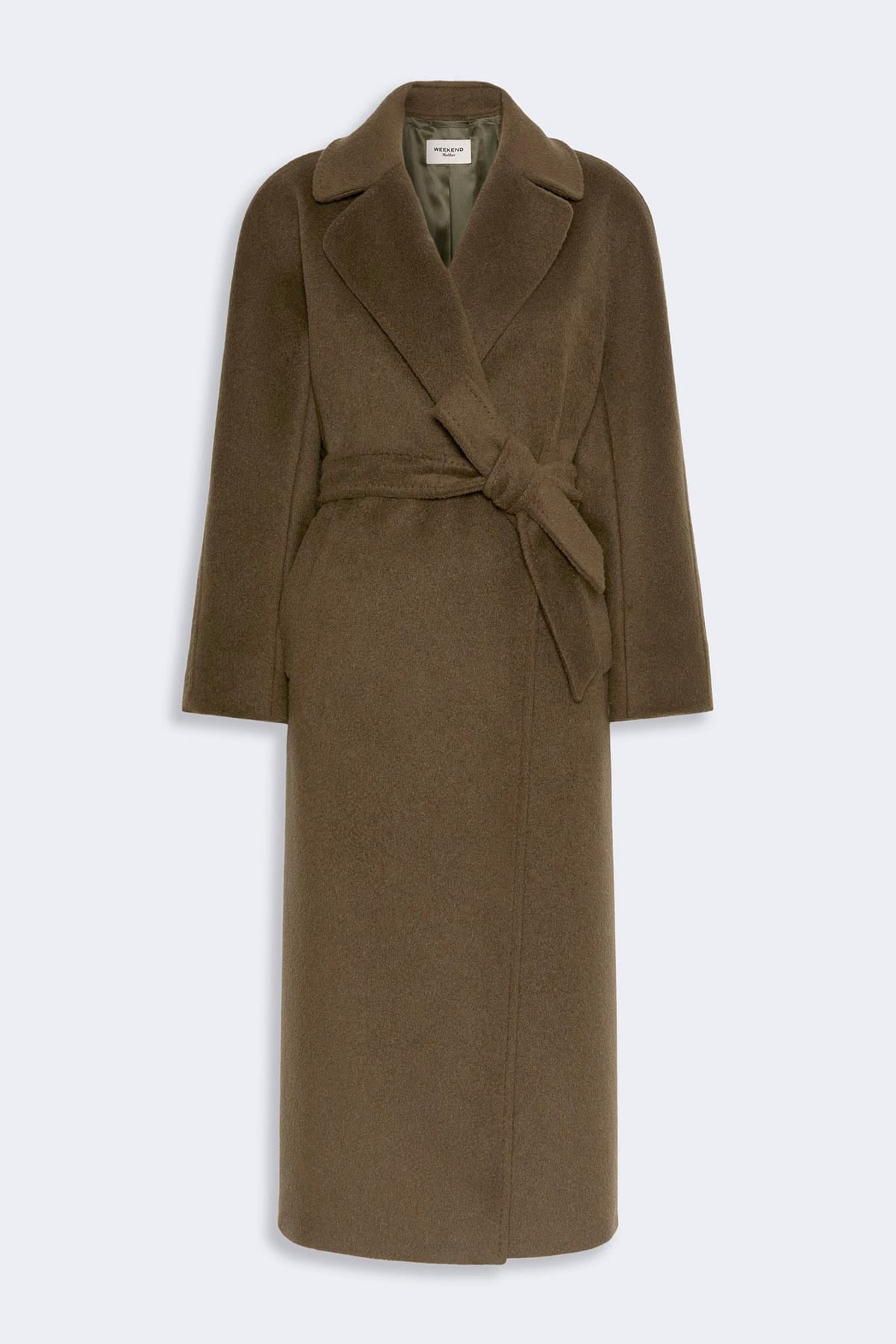 MAXMARA'S BRANDS MANTELLO-MANTELLA  CACHA / 34 Cappotto in orsetto lana e alpaca Max Mara Weekend Wkdtempera