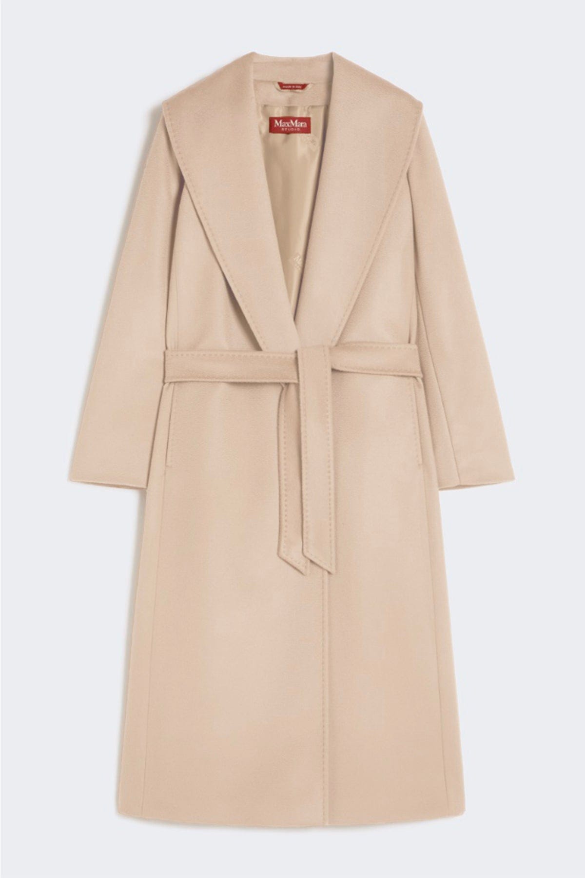 MAXMARA'S BRANDS MANTELLO-MANTELLA  MANDORLA / 34 Cappotto donna in lana Max Mara Studio Loriana