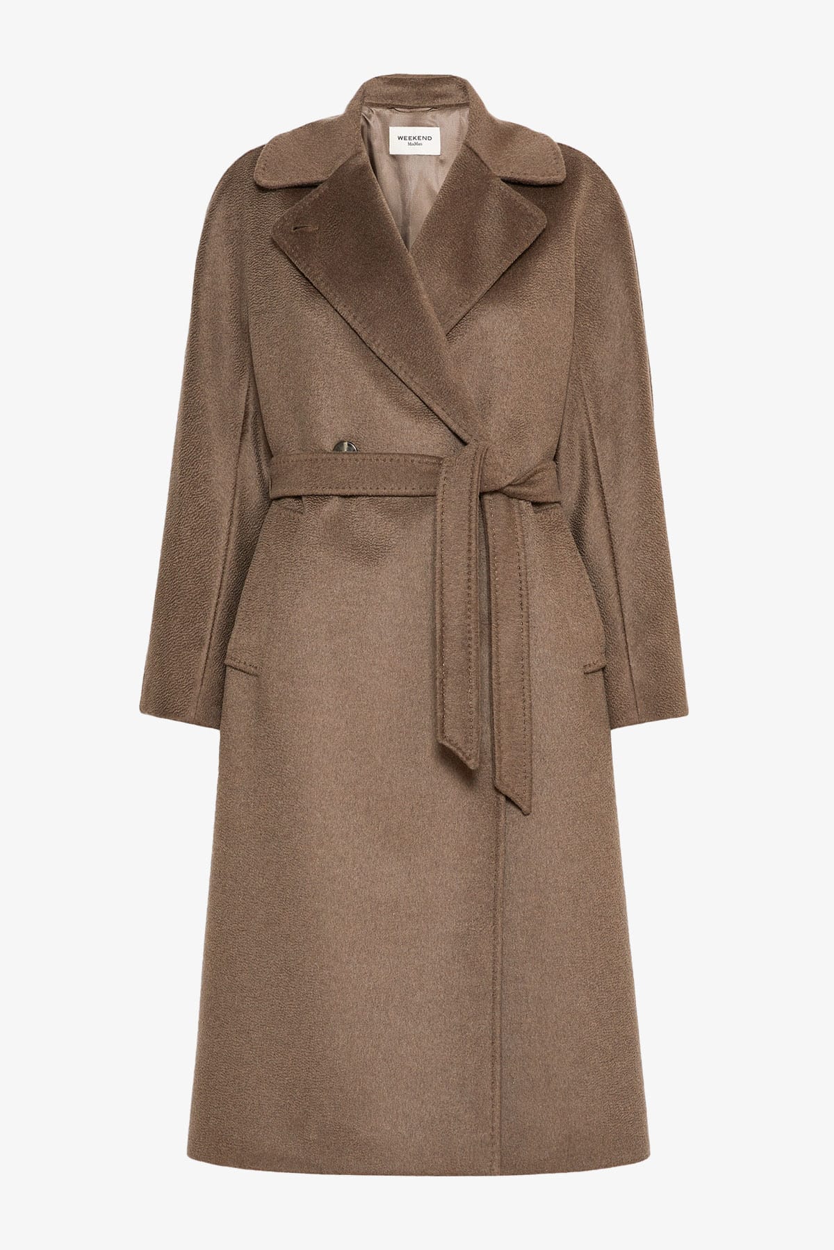 MAXMARA'S BRANDS MANTELLO-MANTELLA  MARON GLACE / 34 Cappotto donna Max Mara Weeknd Wkdresina