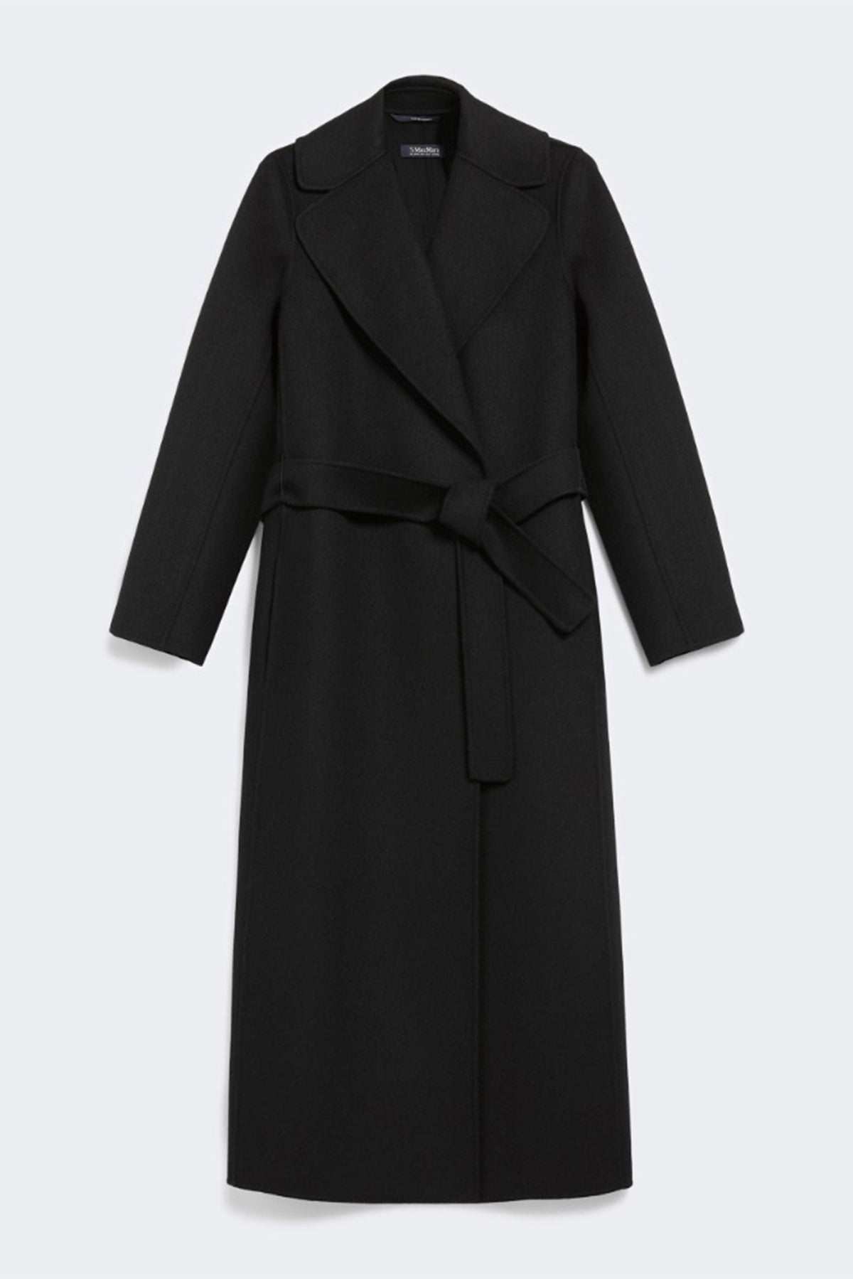 MAXMARA&#39;S BRANDS MANTELLO-MANTELLA  NERO / 34 Cappotto donna in lana &#39;S Max Mara Poldo