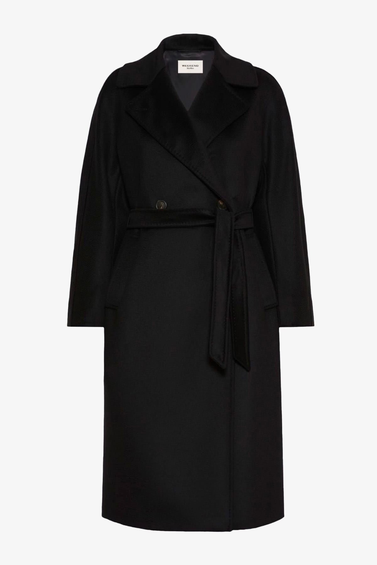 MAXMARA'S BRANDS MANTELLO-MANTELLA  NERO / 34 Cappotto donna Max Mara Weeknd Wkdresina