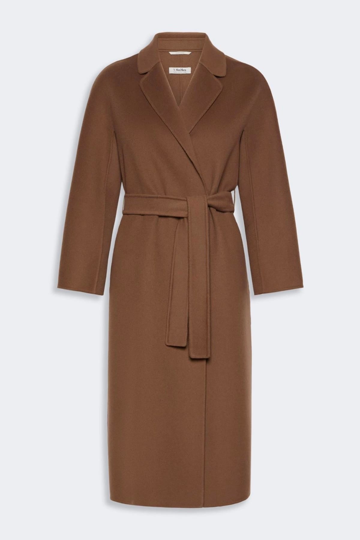MAXMARA'S BRANDS MANTELLO-MANTELLA  NEW DARK GOLD / 34 Cappottto in pura lana donna 'S Max Mara Esturia