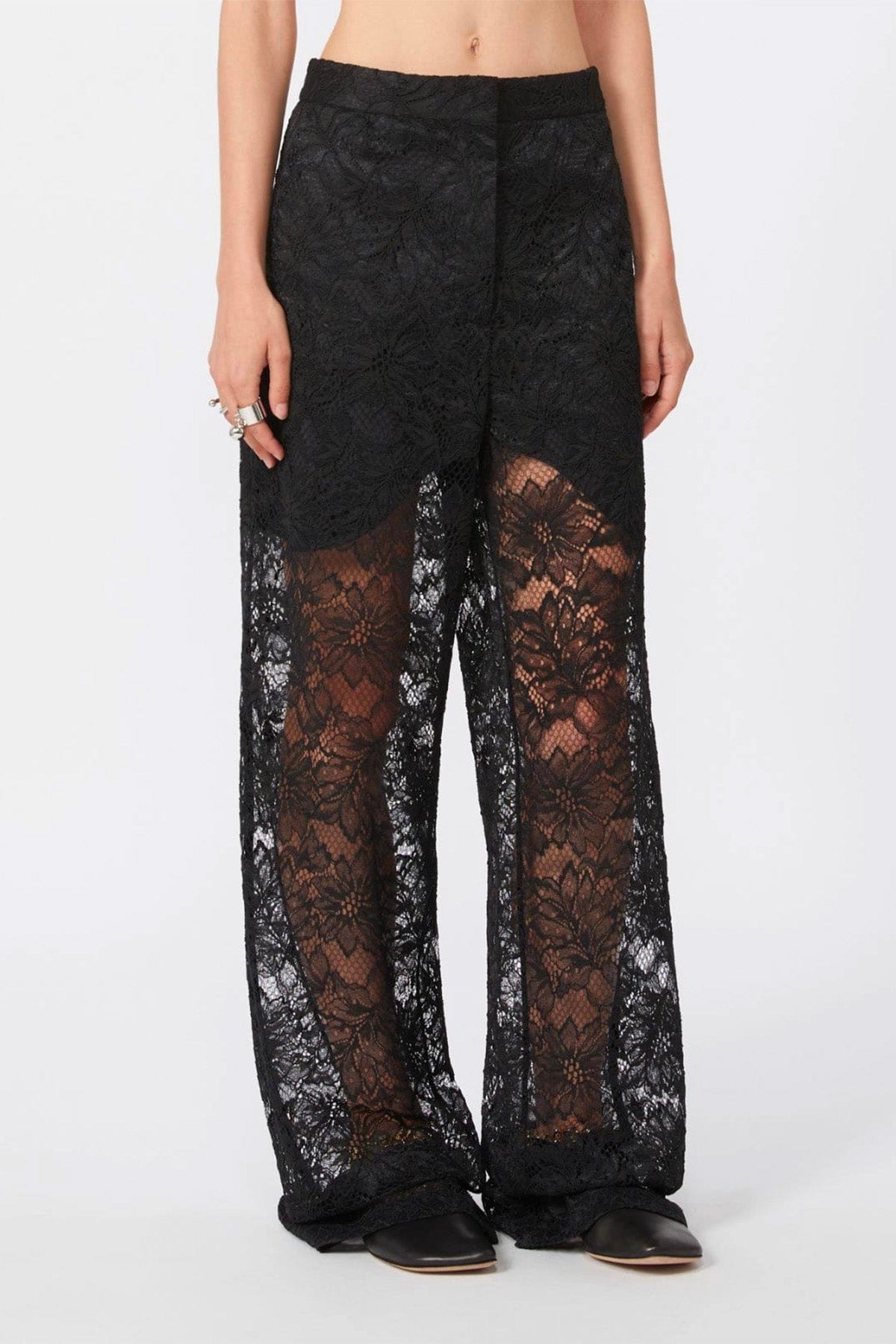 MAXMARA'S BRANDS MANTELLO-MANTELLA  NERO / XXS Pantaloe nero donna Sportmax Spxafoso