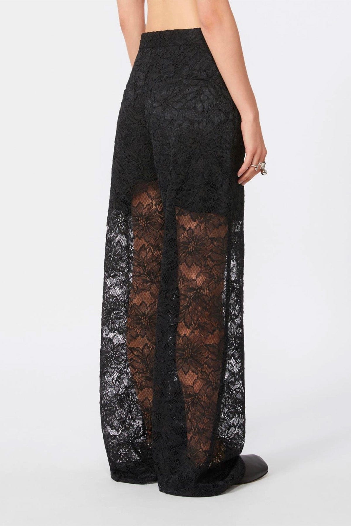 MAXMARA'S BRANDS MANTELLO-MANTELLA  Pantaloe nero donna Sportmax Spxafoso