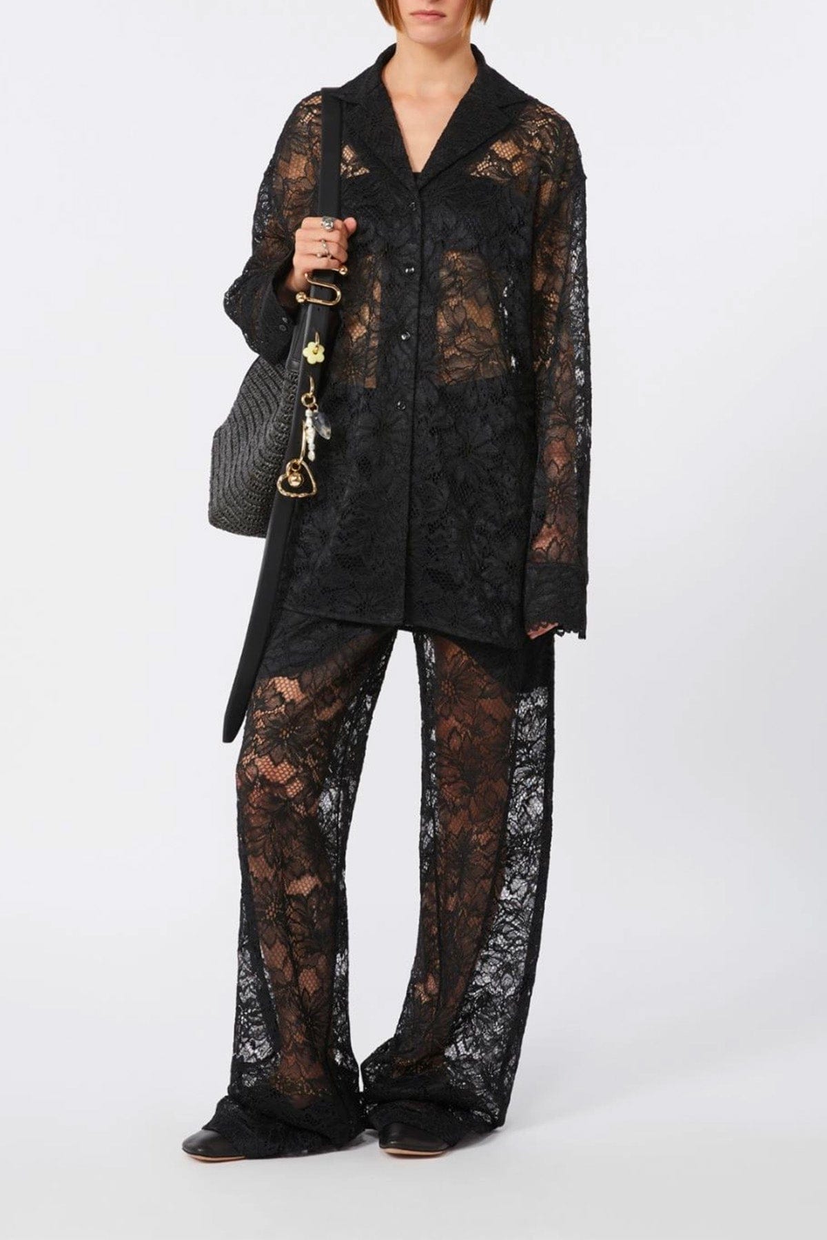 MAXMARA'S BRANDS MANTELLO-MANTELLA  Pantaloe nero donna Sportmax Spxafoso