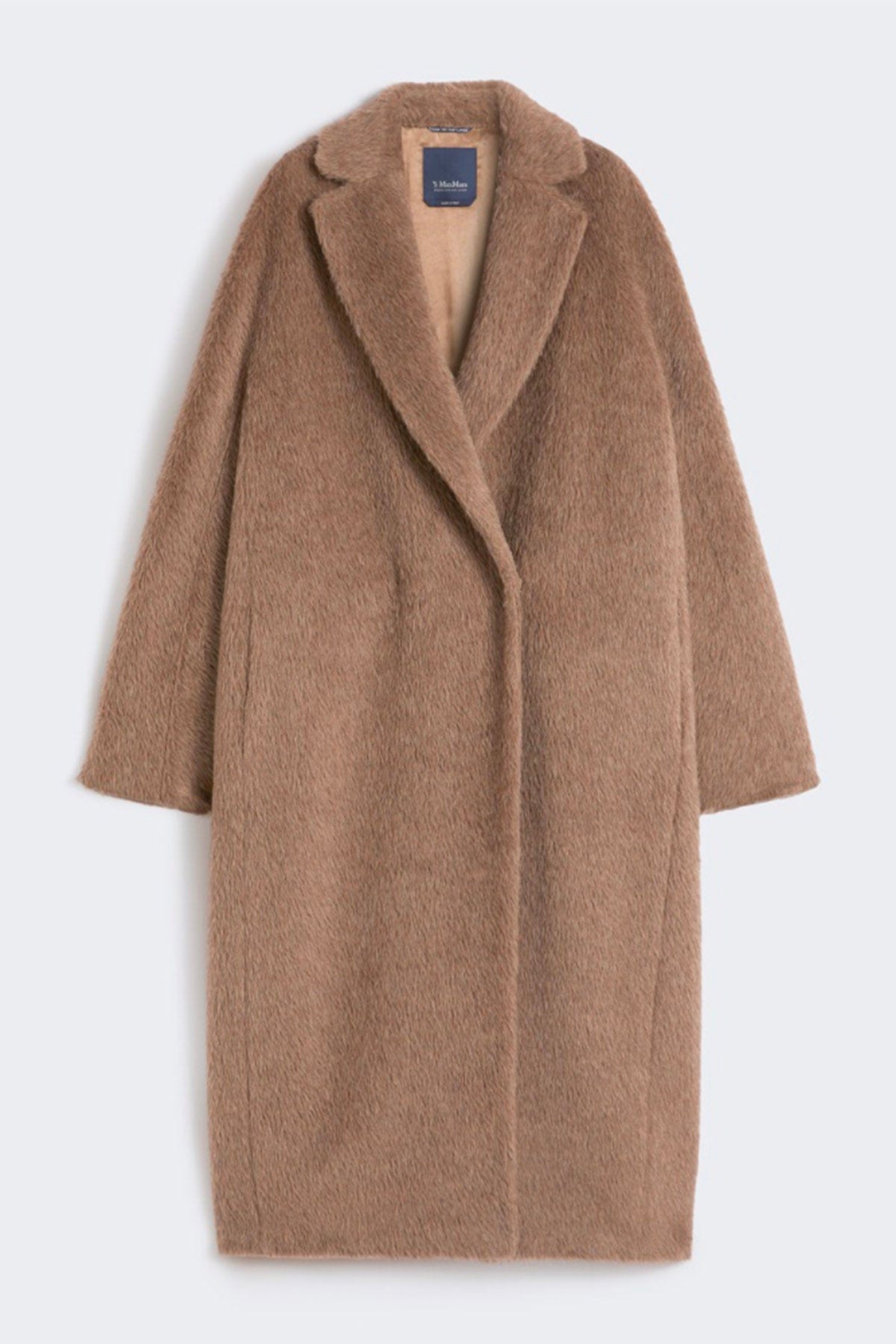 MAXMARA'S BRANDS MANTELLO-MANTELLA  VISONE / 34 Cappotto in alpaca lana e cashmere 'S Max Mara Giorgia