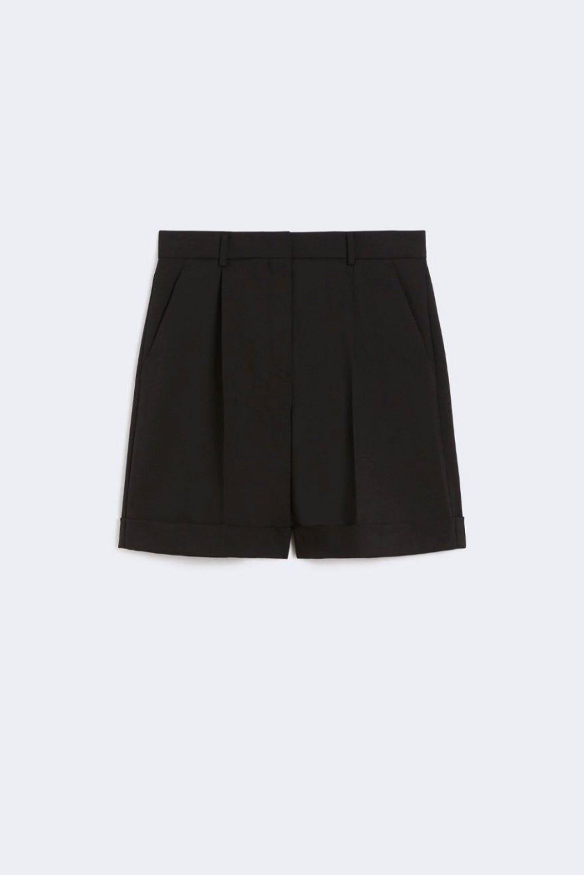 MAXMARA'S BRANDS PANTALONE CORTO  NERO / 34 Pantaloni corti neri over donna Max Mara Weekend Bussola1234