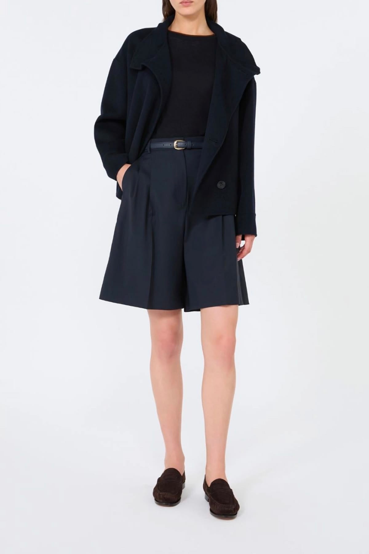 MAXMARA'S BRANDS PANTALONE CORTO  Pantaloni corti ampi donna Max Mara Studio Mstadorno