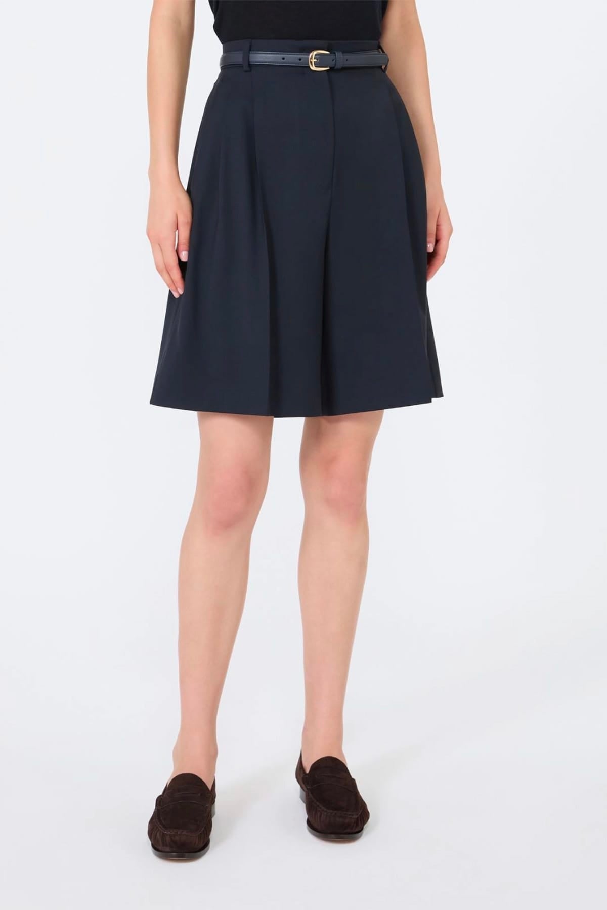 MAXMARA'S BRANDS PANTALONE CORTO  Pantaloni corti ampi donna Max Mara Studio Mstadorno
