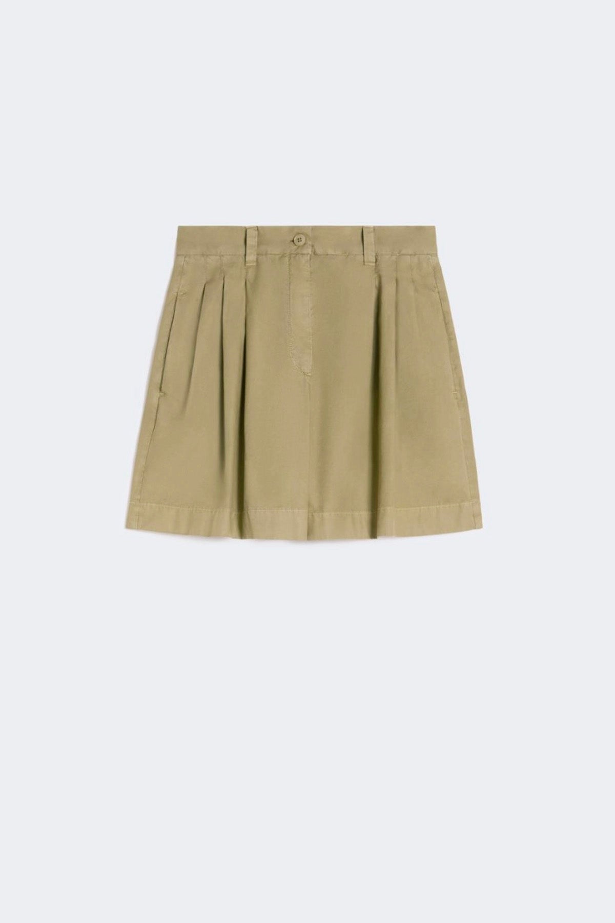 MAXMARA'S BRANDS PANTALONE CORTO  VERDE / 34 Gonna corta donna Weekend Max Mara Wkdarmonia
