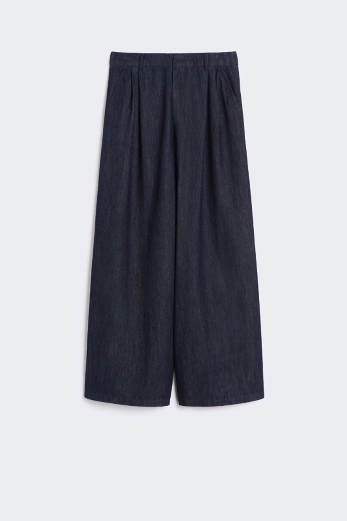 MAXMARA'S BRANDS PANTALONE IN DENIM  BLU / 34 Pantalone in denim over donna 'S Max Mara Luis