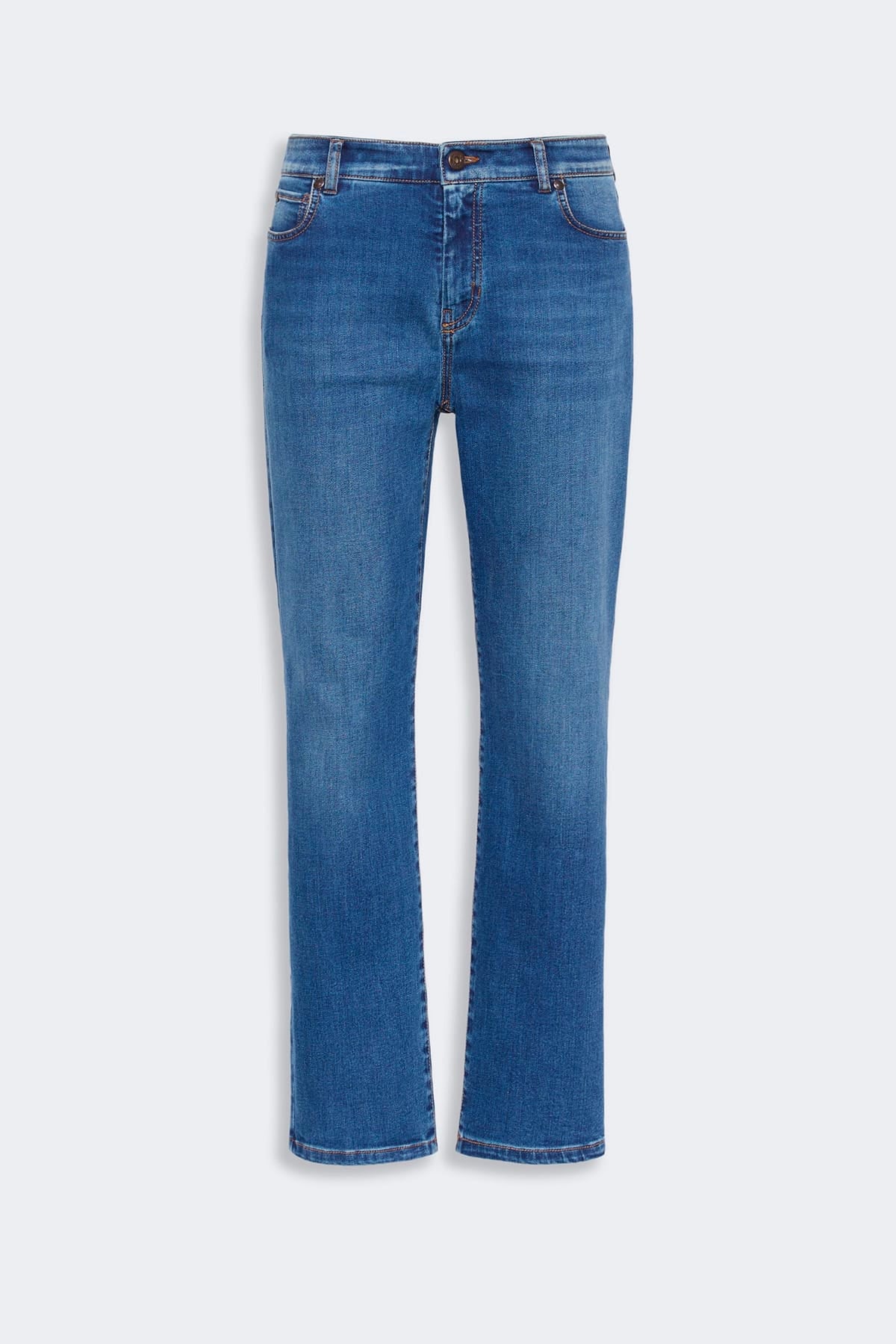 MAXMARA'S BRANDS PANTALONE IN DENIM  BLU INDACO / 34 Pantaloni in denim jeans donna Max Mara Weekend Wkdlana