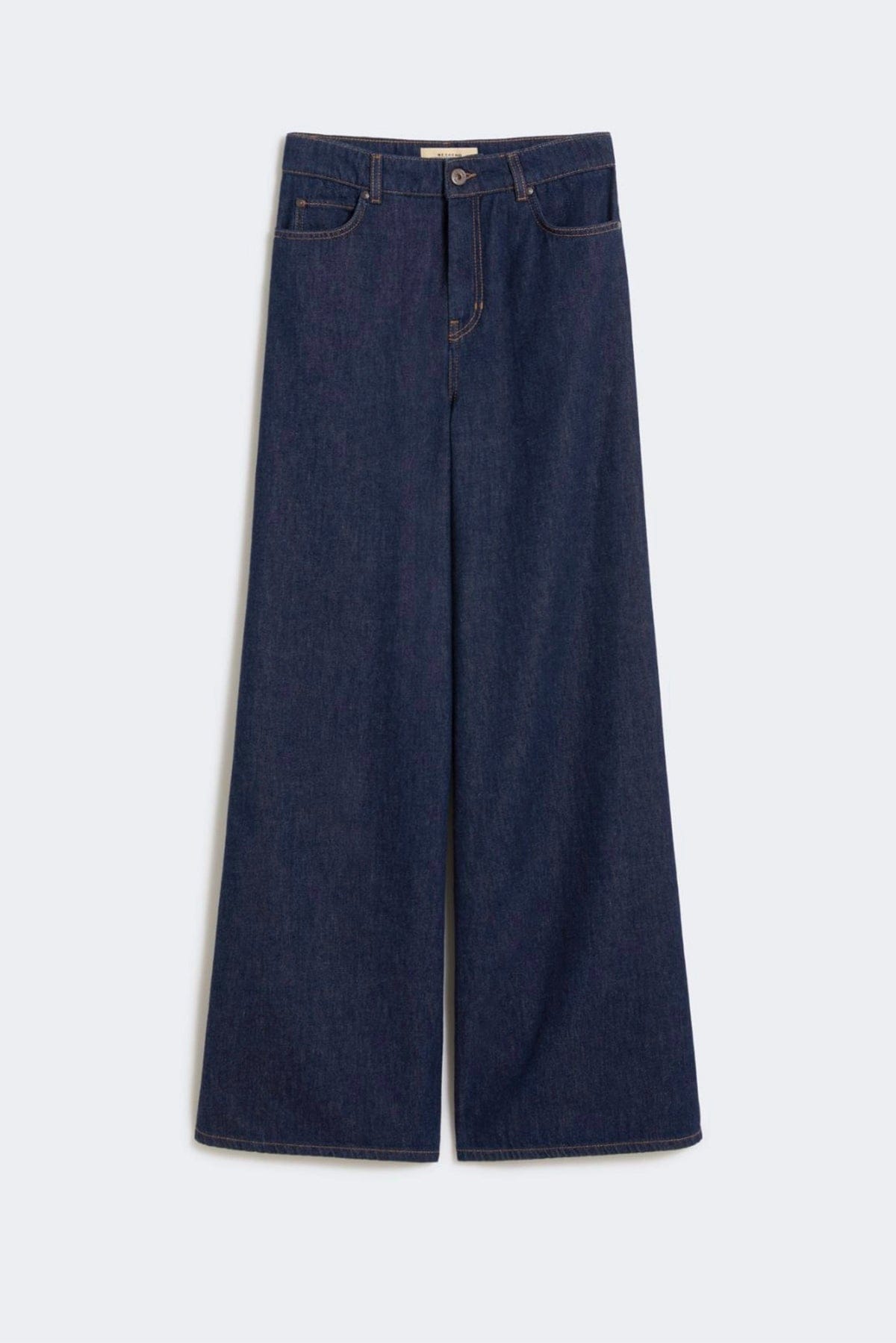 MAXMARA'S BRANDS PANTALONE IN DENIM  BLU INDACO SCURO / 34 Jeans a zampa donna Max Mara Weekend Wkdvega