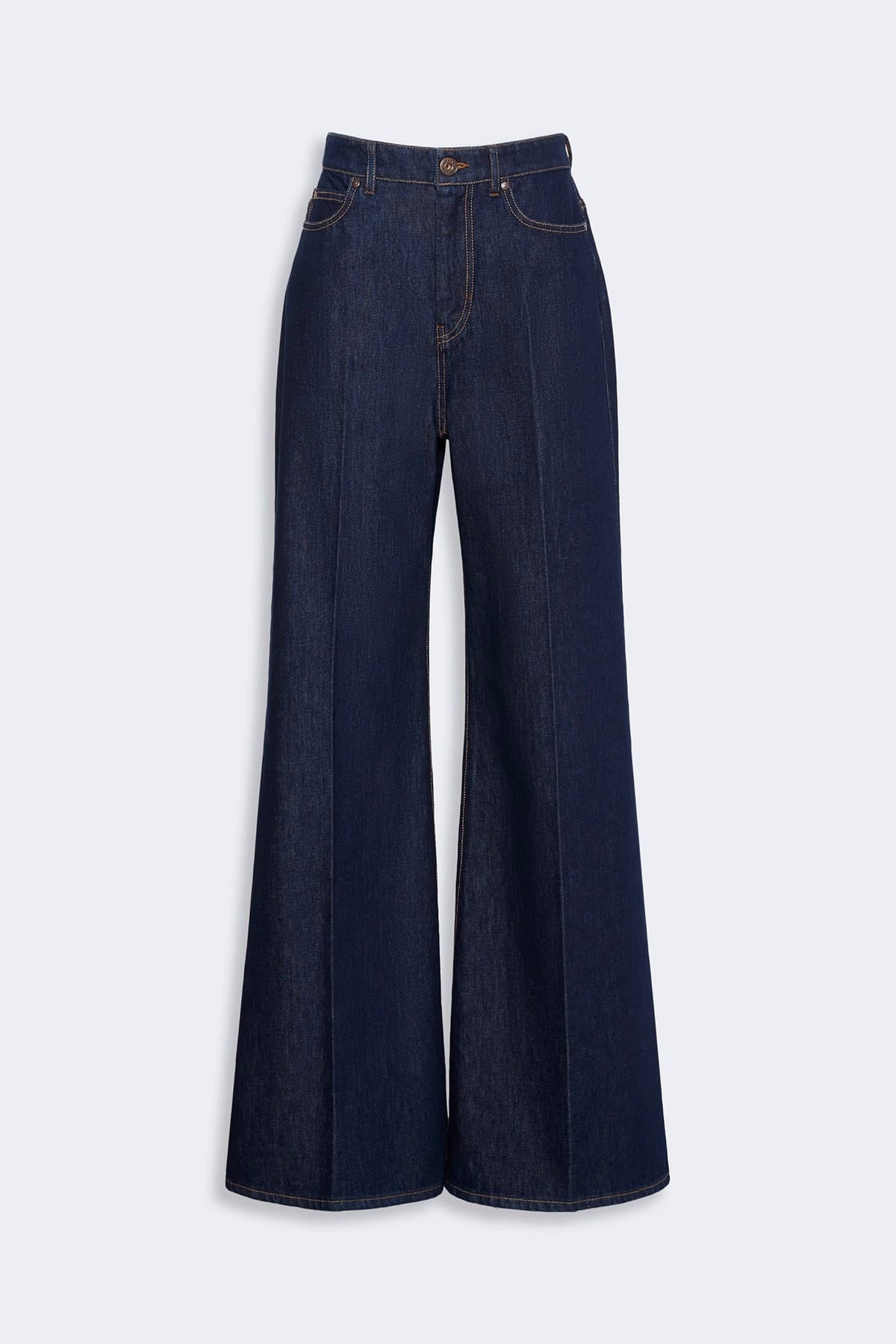 MAXMARA'S BRANDS PANTALONE IN DENIM  BLU INDACO SCURO / 34 Pantaloni denim scuri donna Max Mara Weekend Wkdsport
