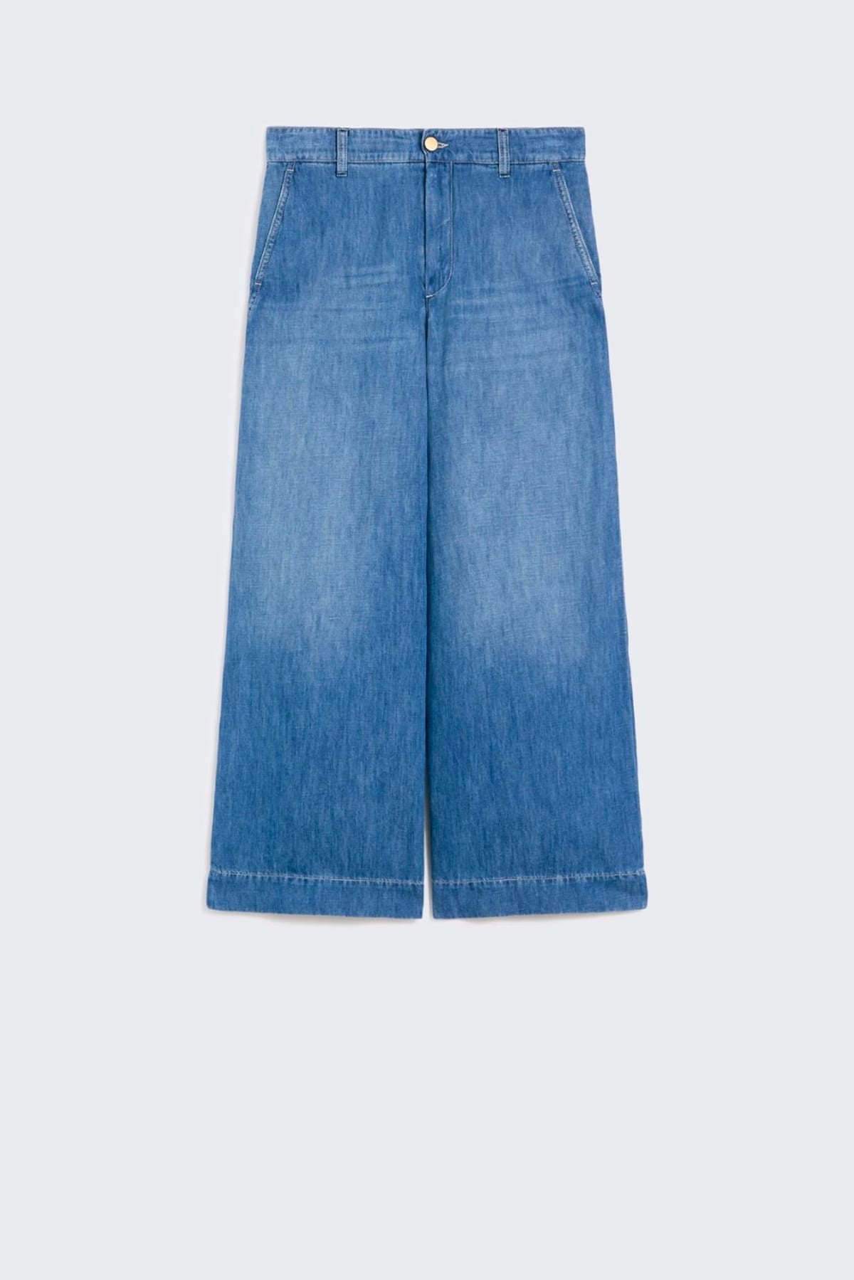 MAXMARA'S BRANDS PANTALONE IN DENIM  CORDA / 34 Jeans donna dritti 'S Max Mara Smmastice