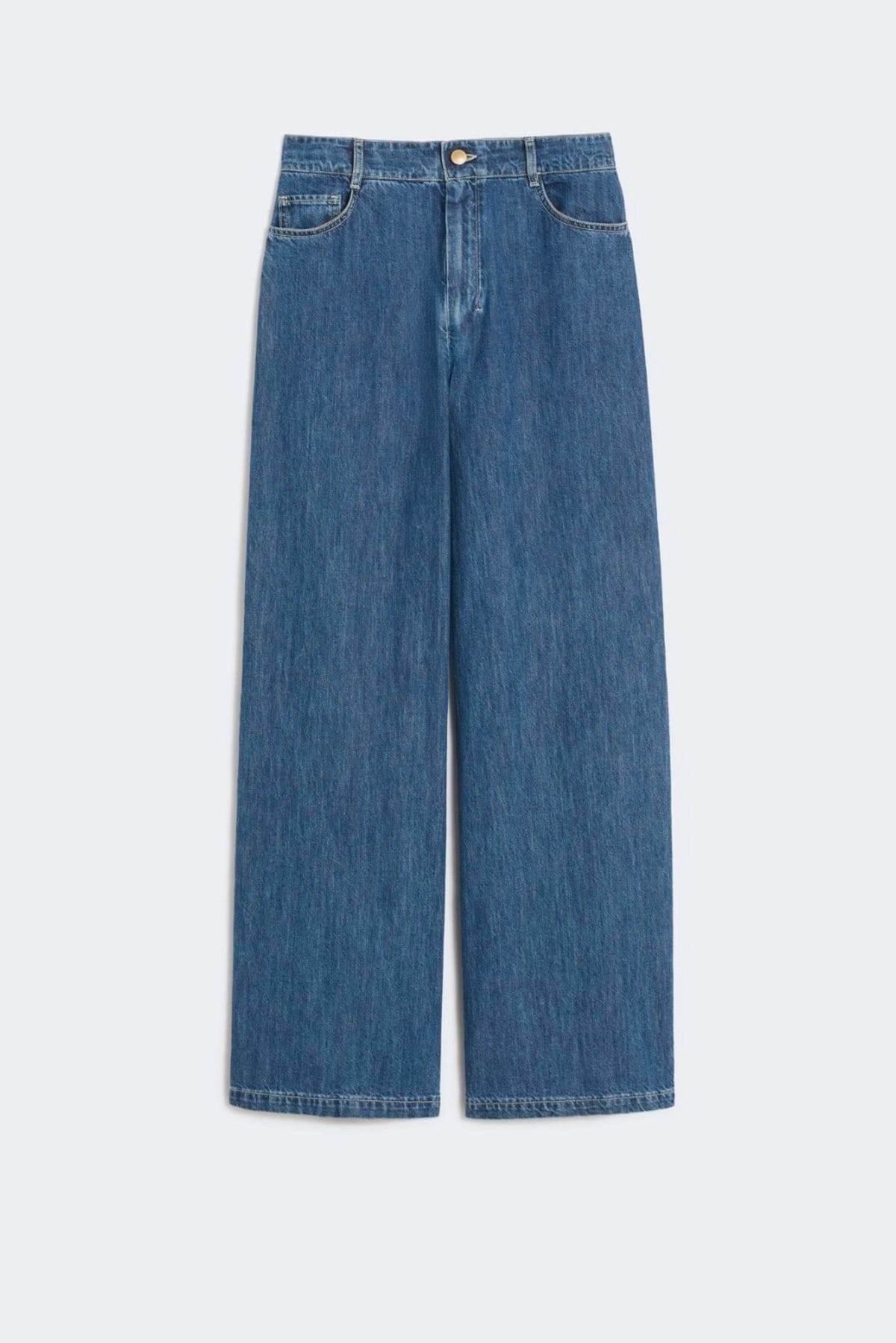 MAXMARA'S BRANDS PANTALONE IN DENIM  DENIM / 34 Jeans over donna 'S Max Mara Zeus