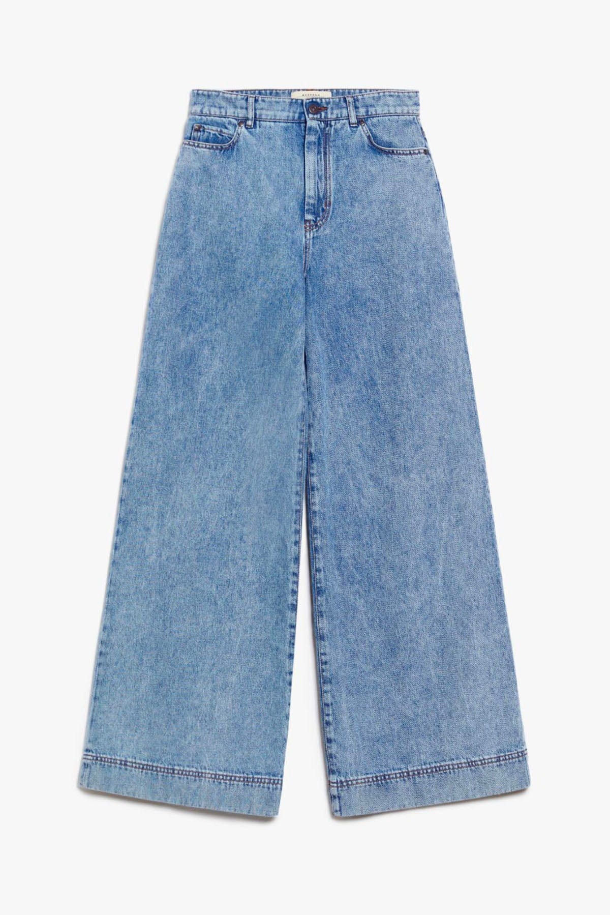 MAXMARA&#39;S BRANDS PANTALONE IN DENIM  INDACO CHIARO / 34 Jeans Donna Max Mara Weekend Over Vega