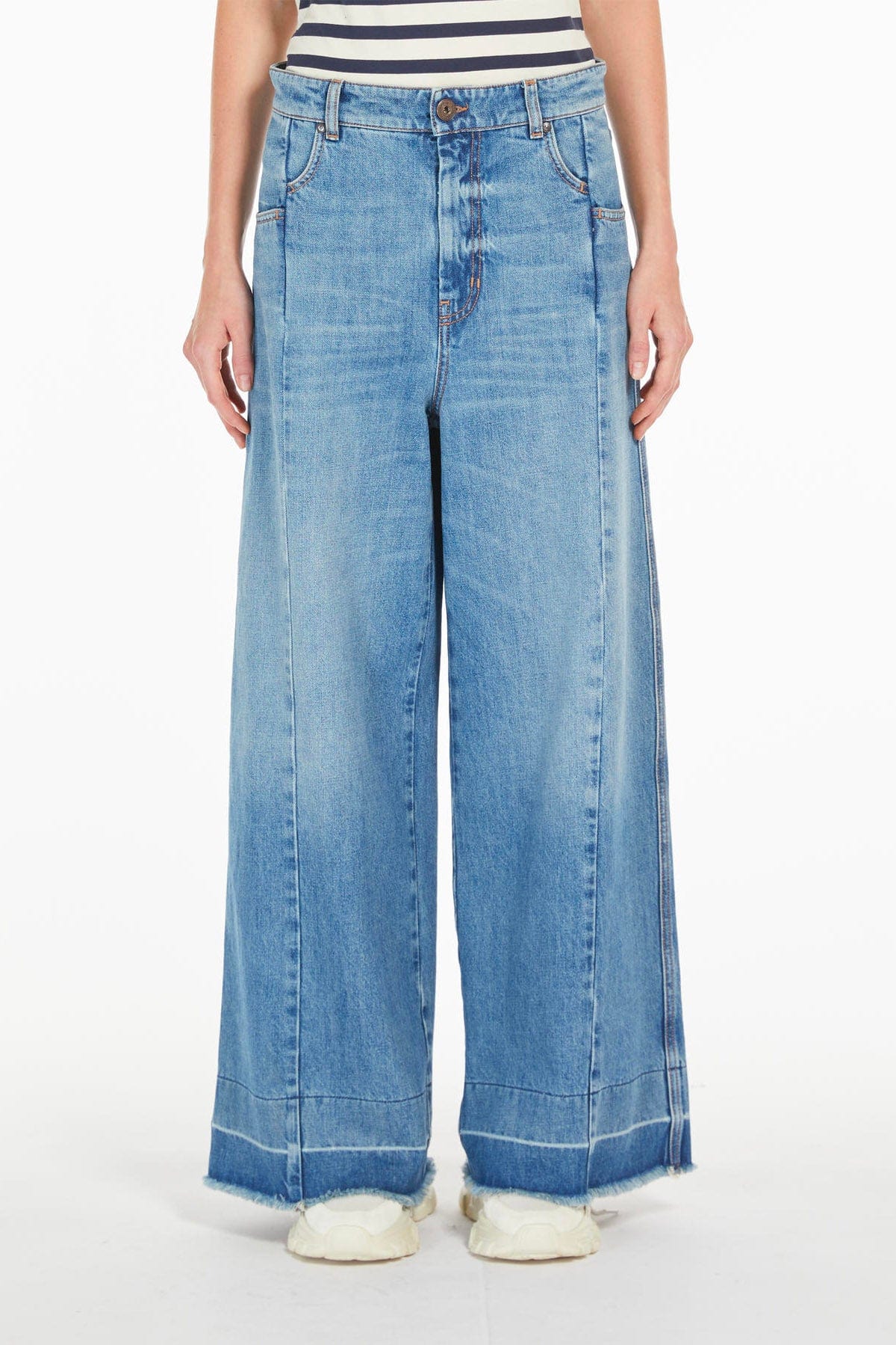 MAXMARA&#39;S BRANDS PANTALONE IN DENIM  JEANS / 34 Jeans donna over Max Mara Weekend Agenda