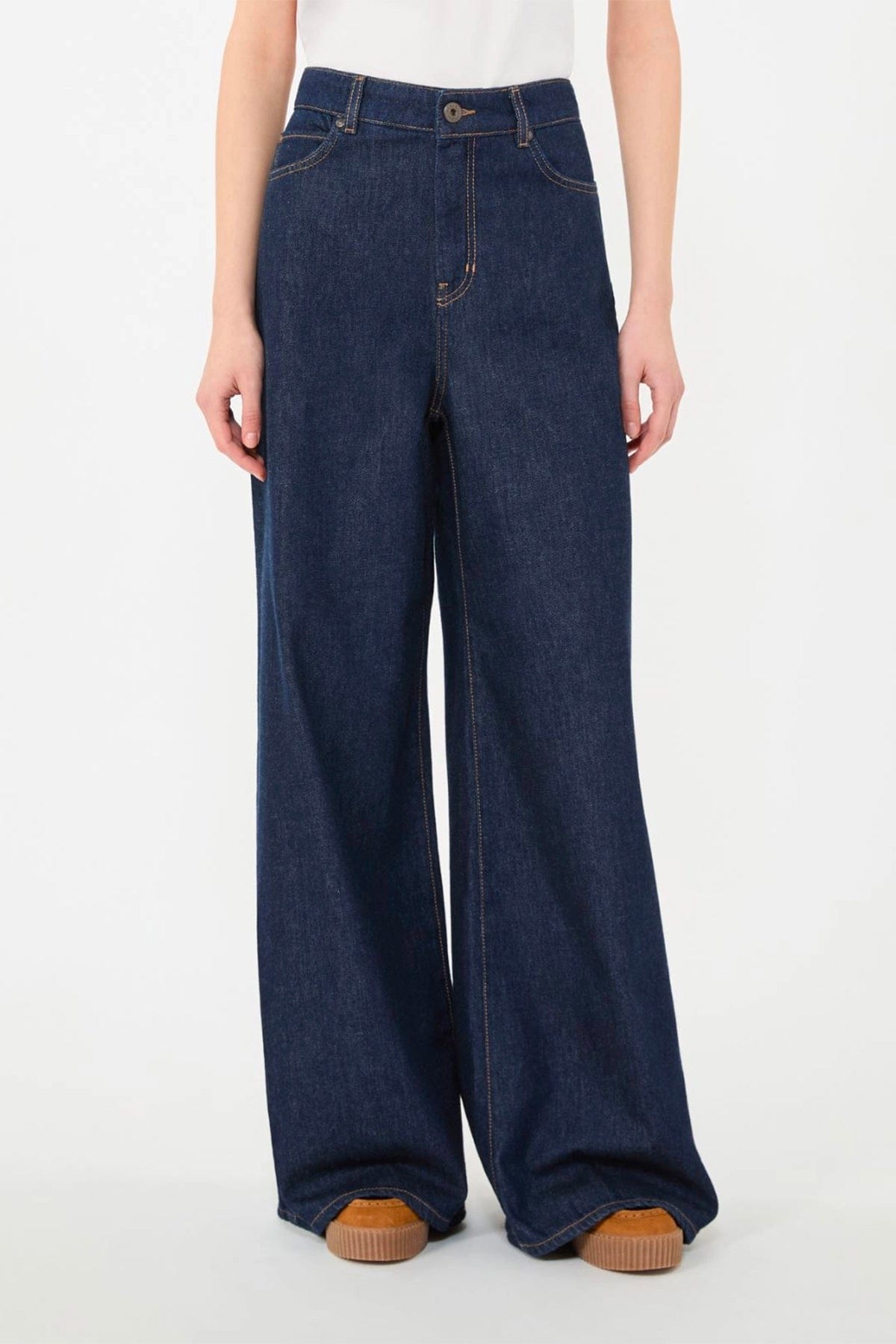MAXMARA'S BRANDS PANTALONE IN DENIM  Jeans a zampa donna Max Mara Weekend Wkdvega