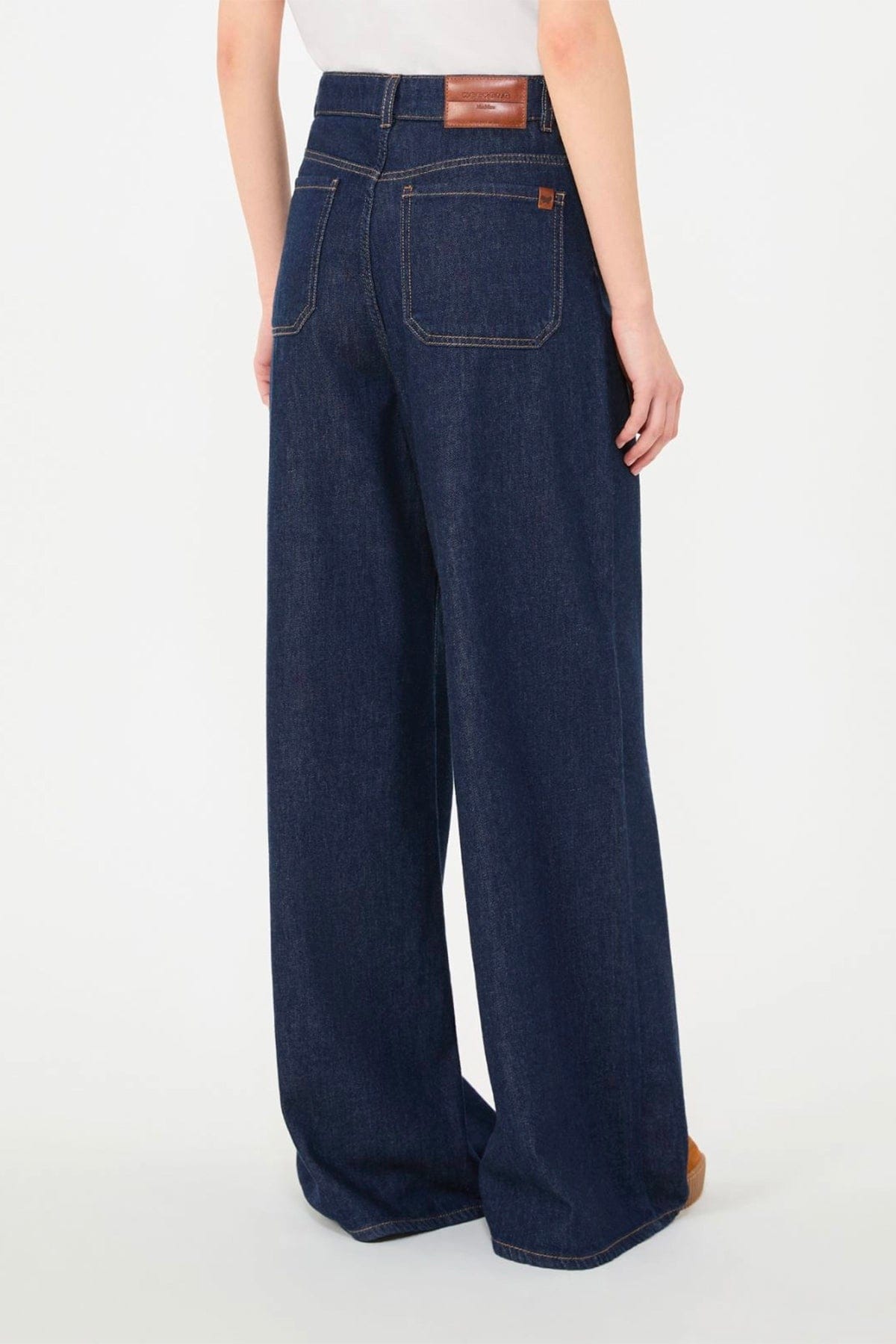 MAXMARA'S BRANDS PANTALONE IN DENIM  Jeans a zampa donna Max Mara Weekend Wkdvega
