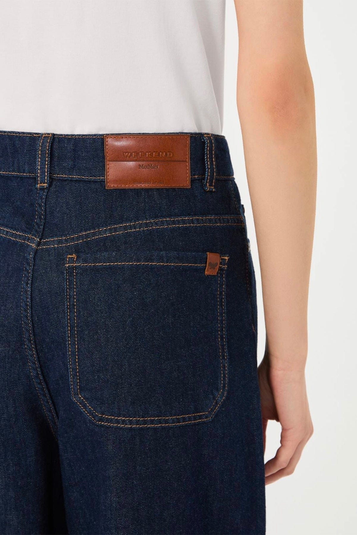MAXMARA'S BRANDS PANTALONE IN DENIM  Jeans a zampa donna Max Mara Weekend Wkdvega