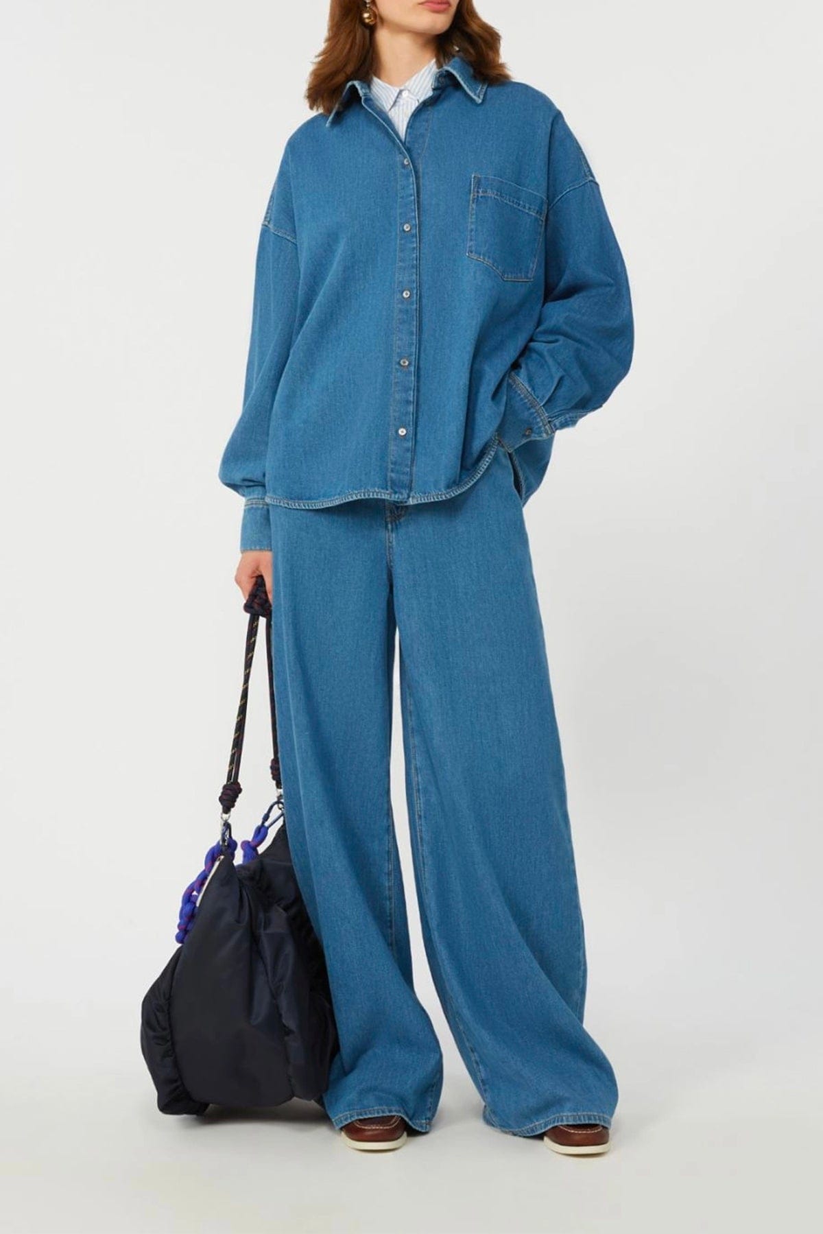 MAXMARA'S BRANDS PANTALONE IN DENIM  Jeans a zampa donna Max Mara Weekend Wkdvega