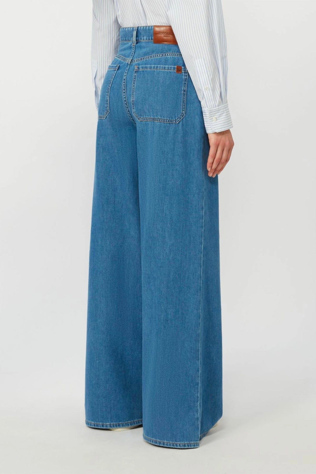 MAXMARA'S BRANDS PANTALONE IN DENIM  Jeans a zampa donna Max Mara Weekend Wkdvega