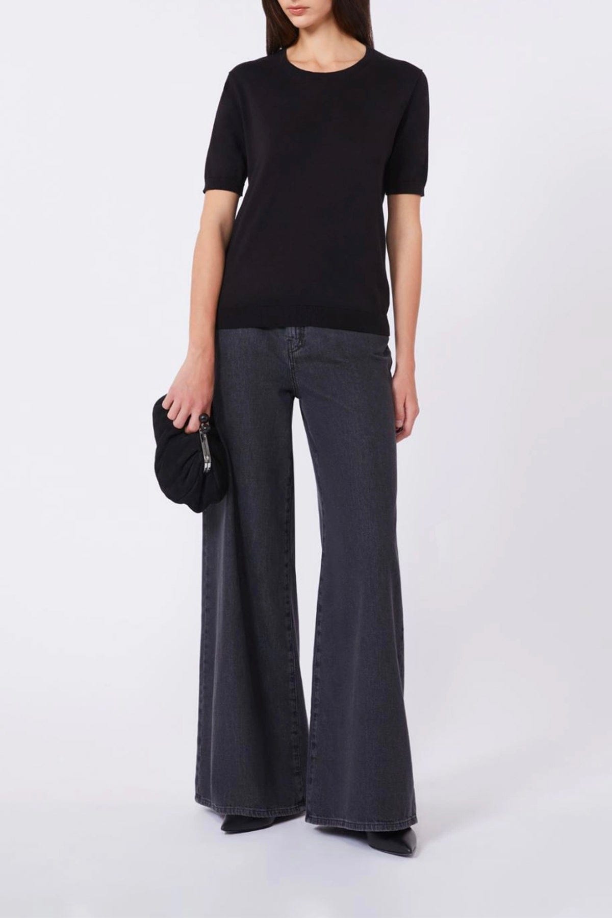 MAXMARA'S BRANDS PANTALONE IN DENIM  Jeans a zampa donna Max Mara Weekend Wkdvega