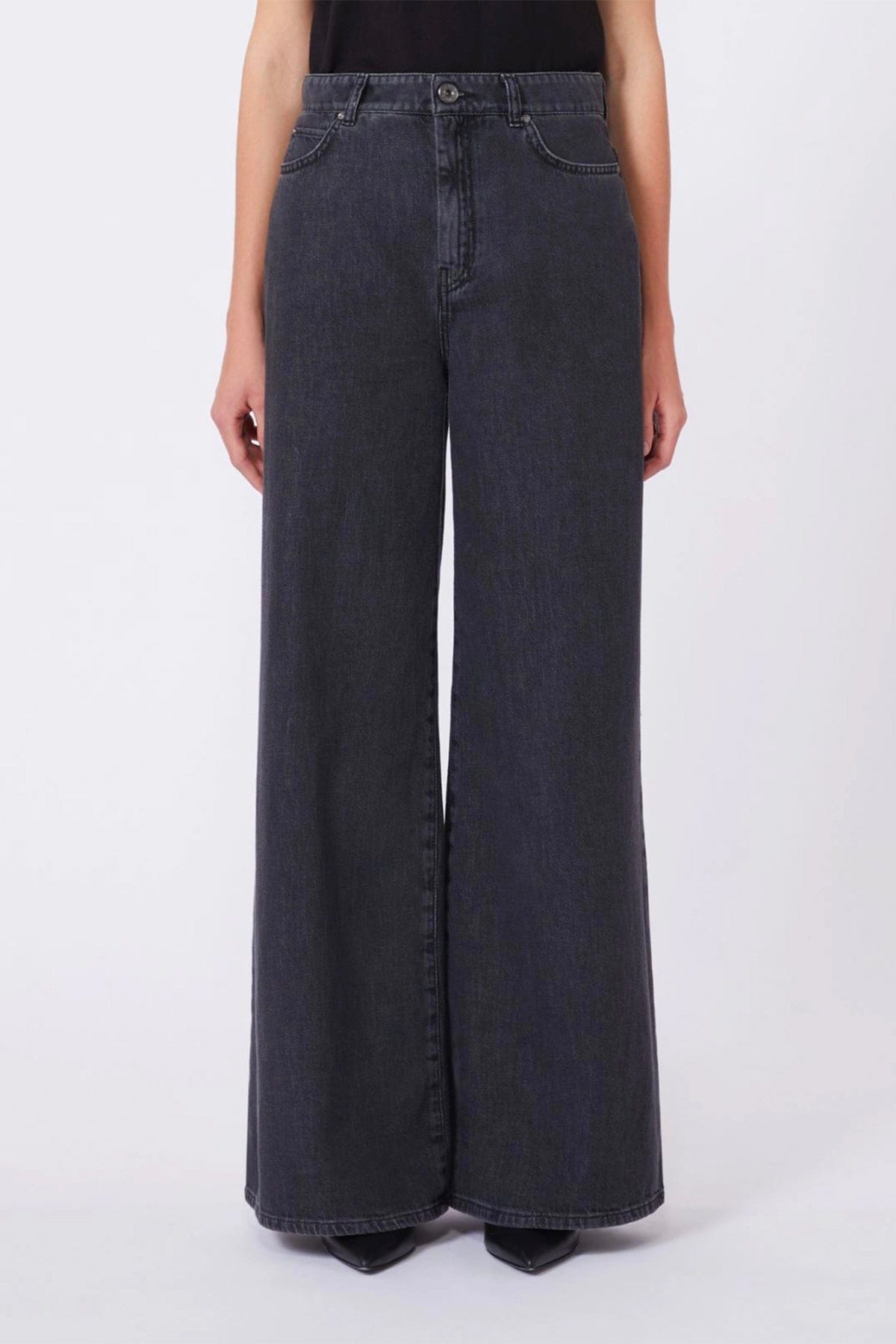 MAXMARA'S BRANDS PANTALONE IN DENIM  Jeans a zampa donna Max Mara Weekend Wkdvega
