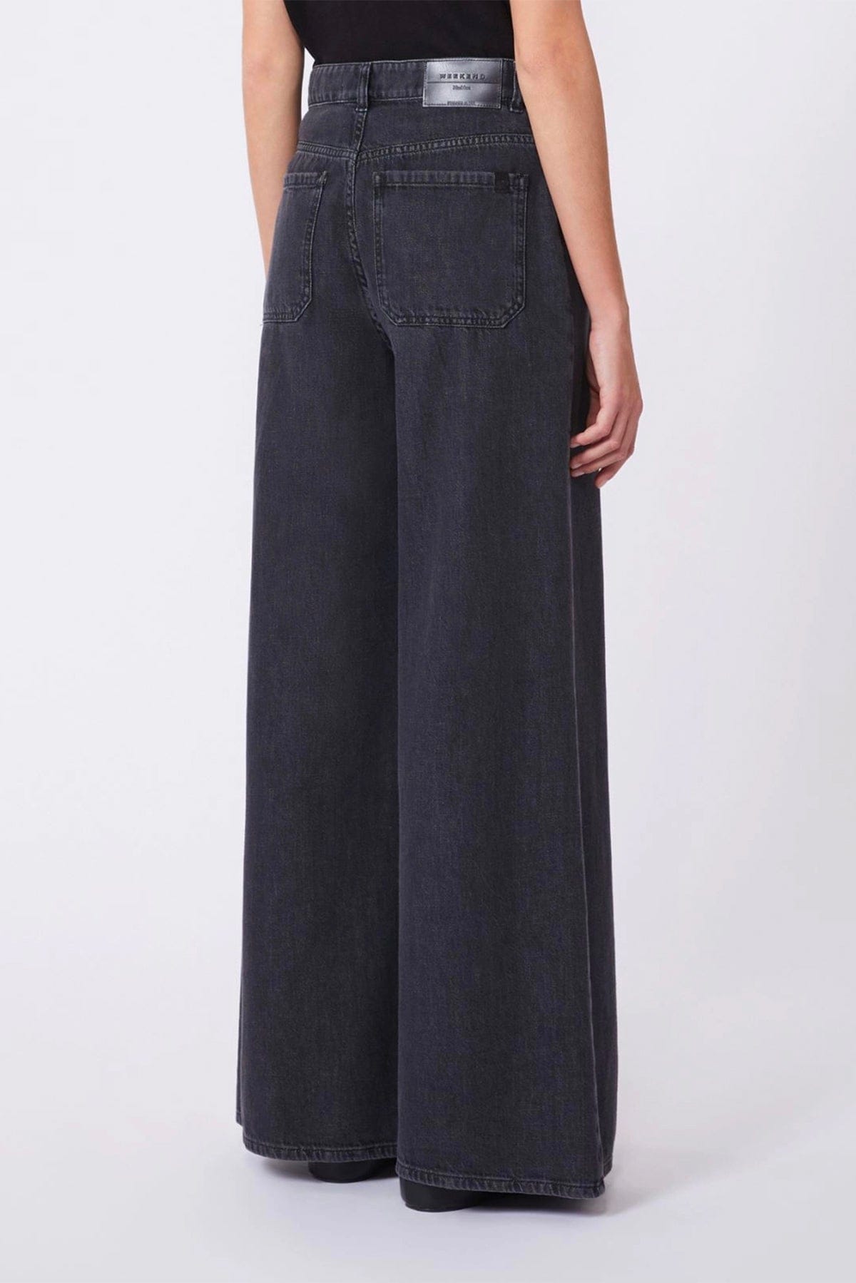 MAXMARA'S BRANDS PANTALONE IN DENIM  Jeans a zampa donna Max Mara Weekend Wkdvega